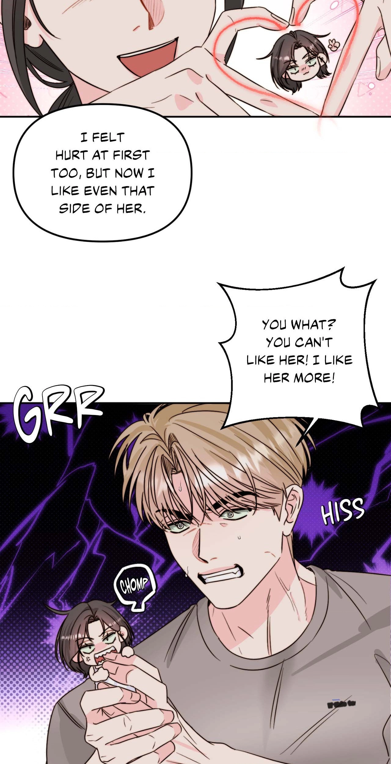 Read Histamine Heartbreak chapter 26 image 26 on Lezhin
