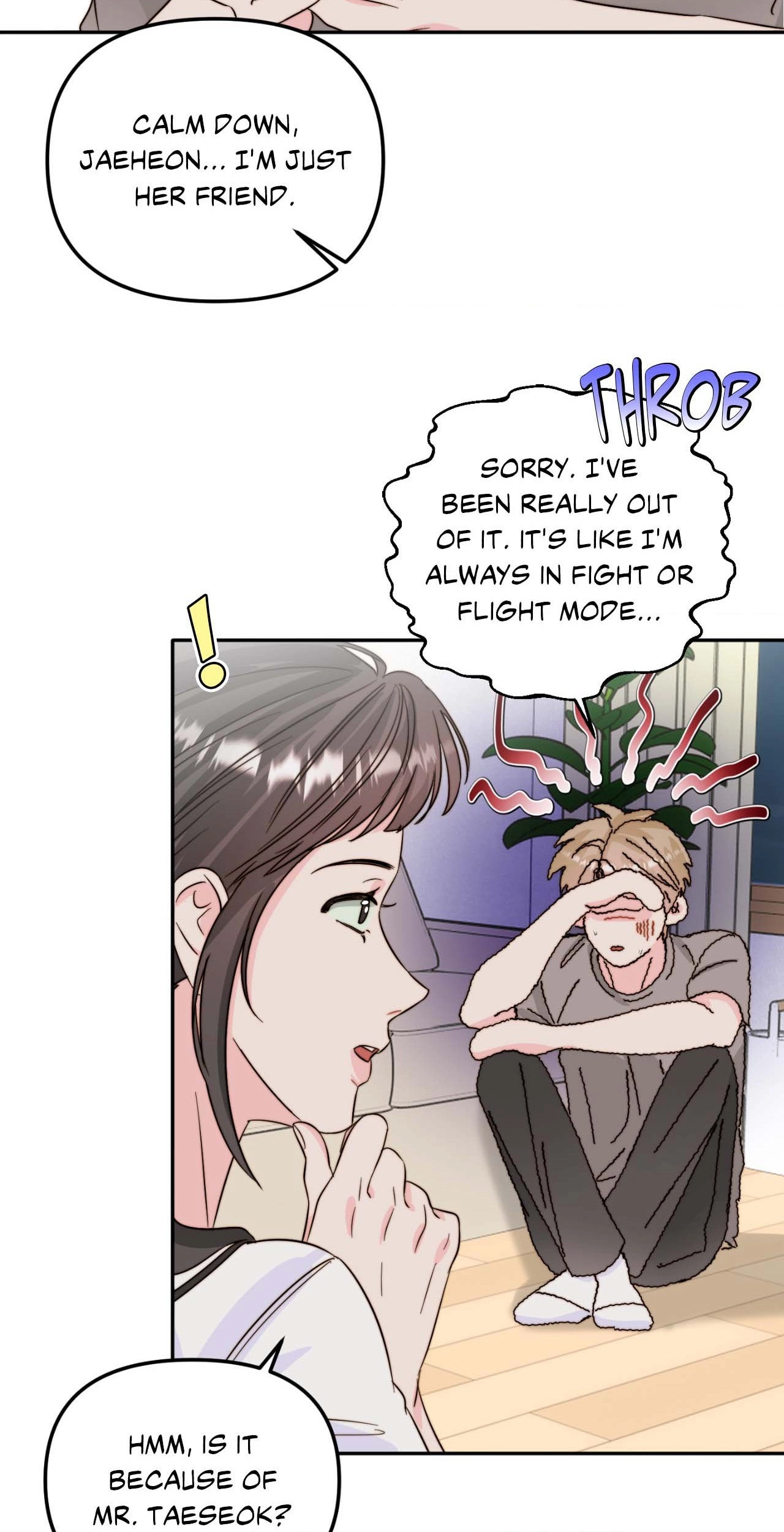 Read Histamine Heartbreak chapter 26 image 27 on Lezhin