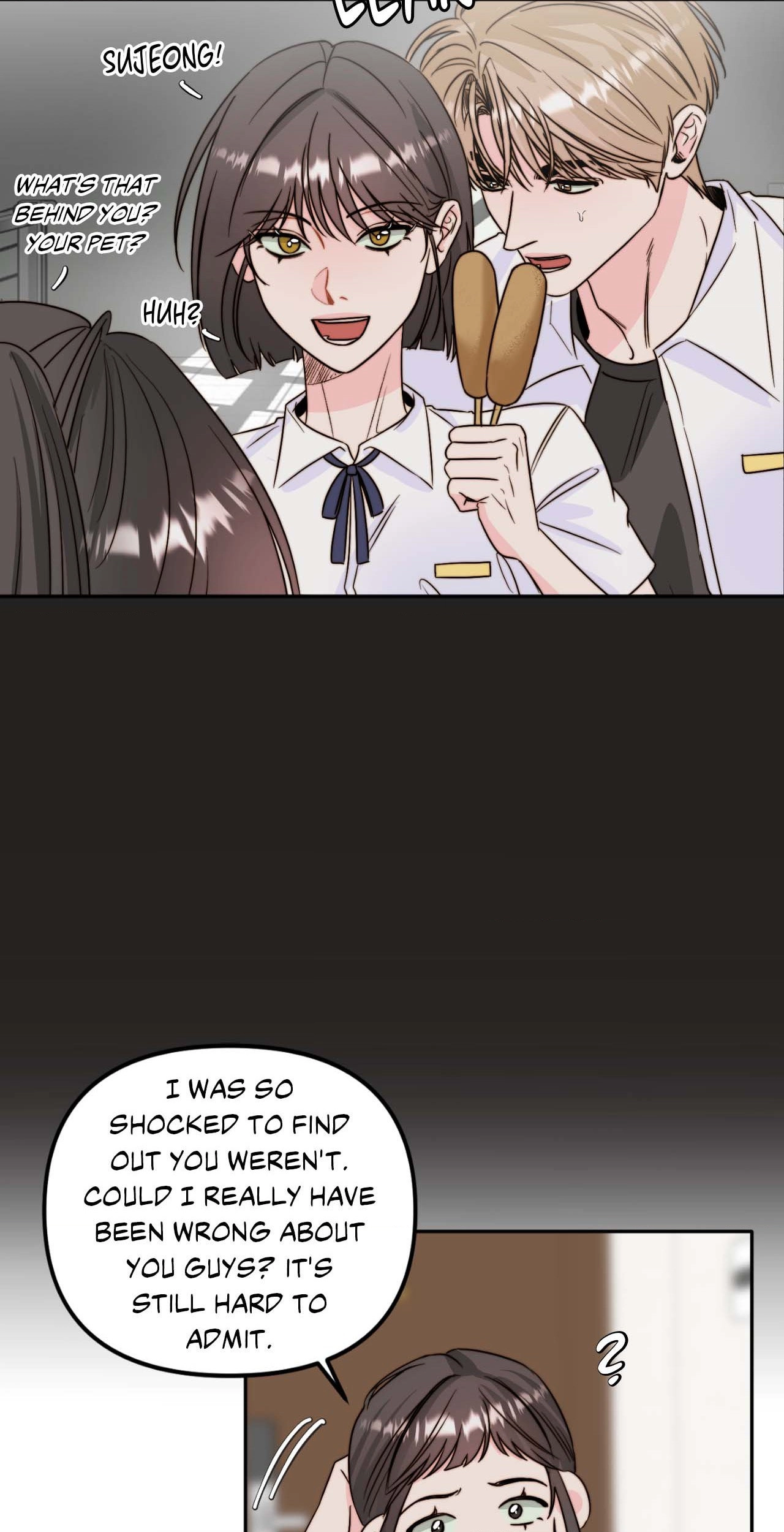Read Histamine Heartbreak chapter 26 image 35 on Lezhin