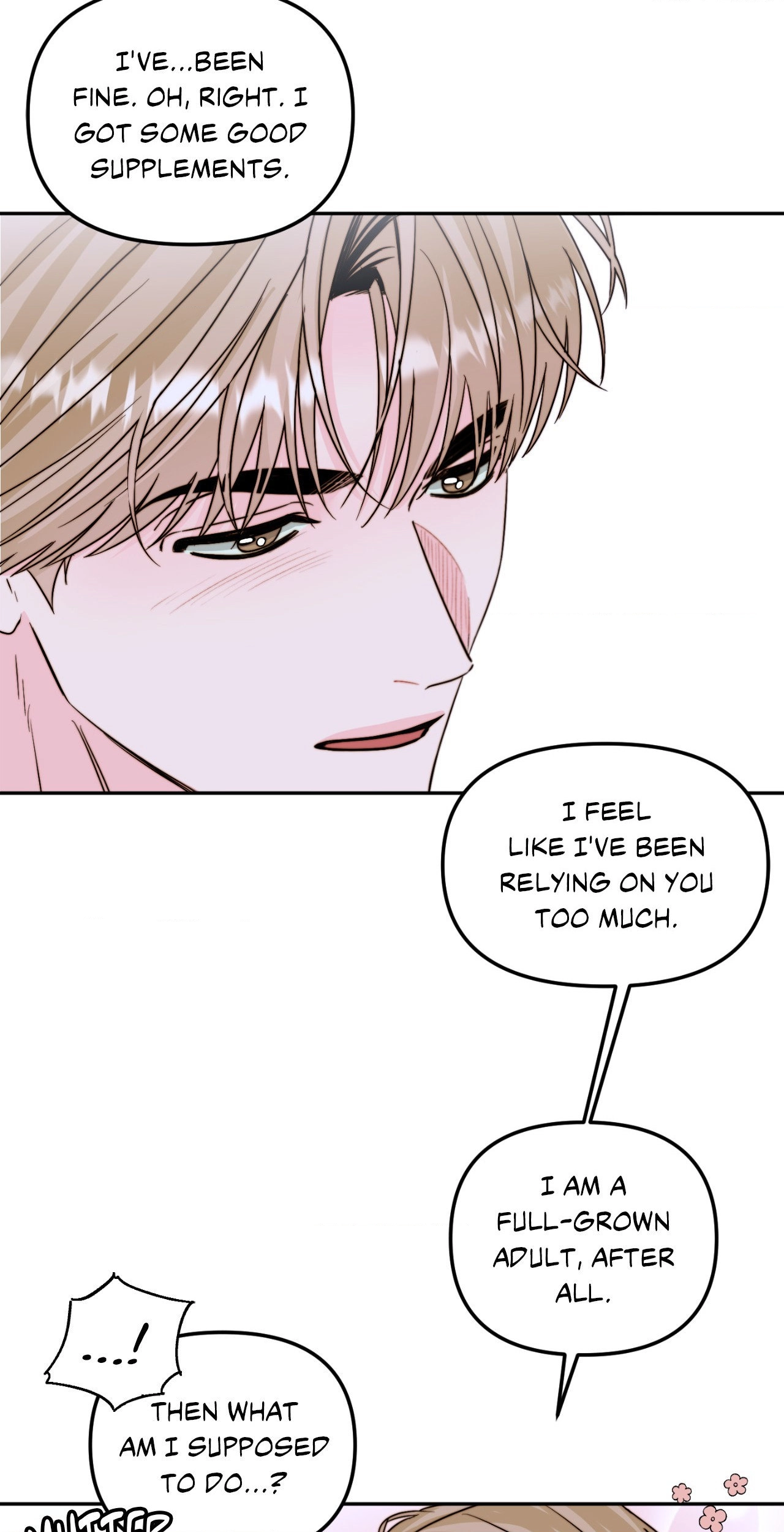 Read Histamine Heartbreak chapter 27 image 14 on Lezhin