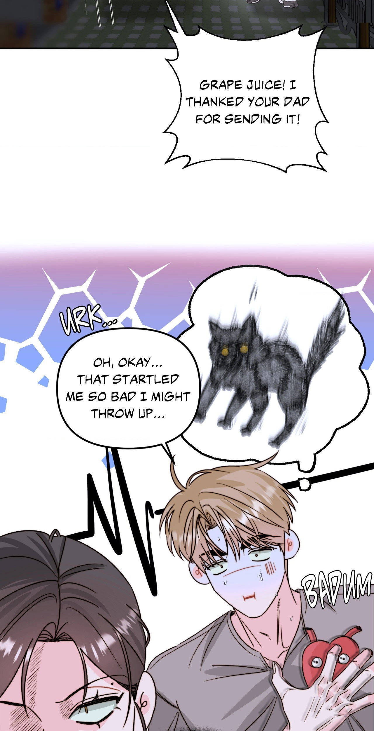 Read Histamine Heartbreak chapter 27 image 18 on Lezhin