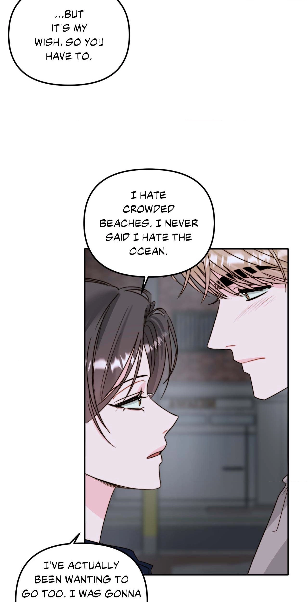 Read Histamine Heartbreak chapter 27 image 28 on Lezhin