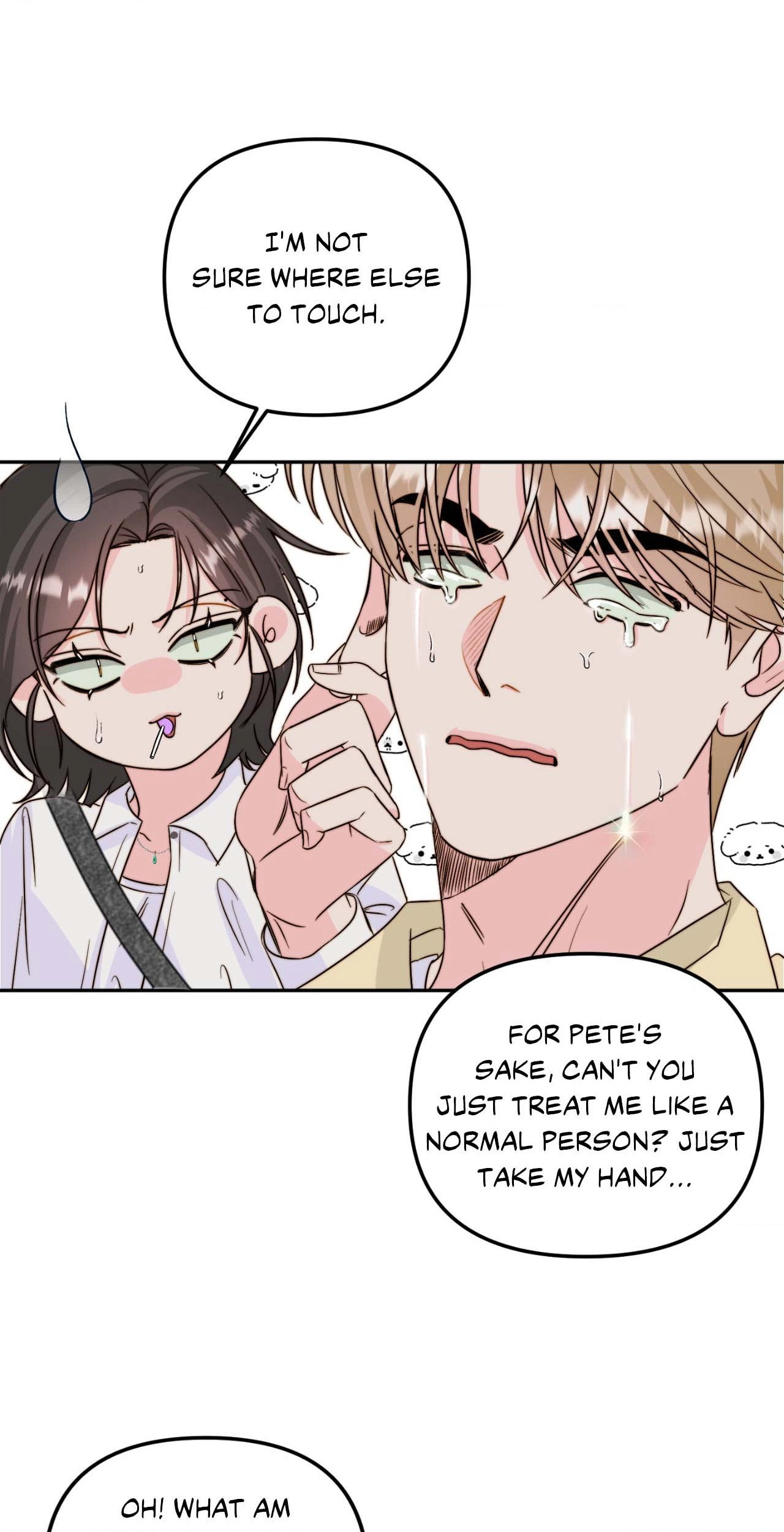 Read Histamine Heartbreak chapter 27 image 48 on Lezhin