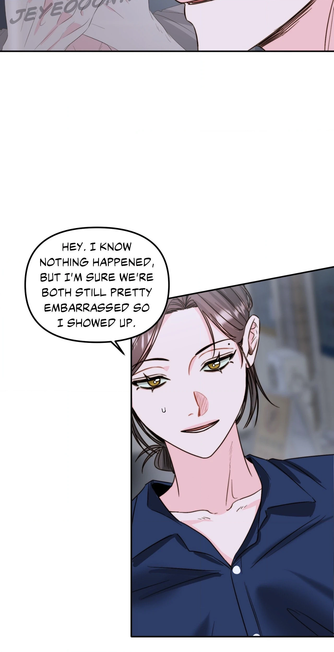 Read Histamine Heartbreak chapter 27 image 9 on Lezhin