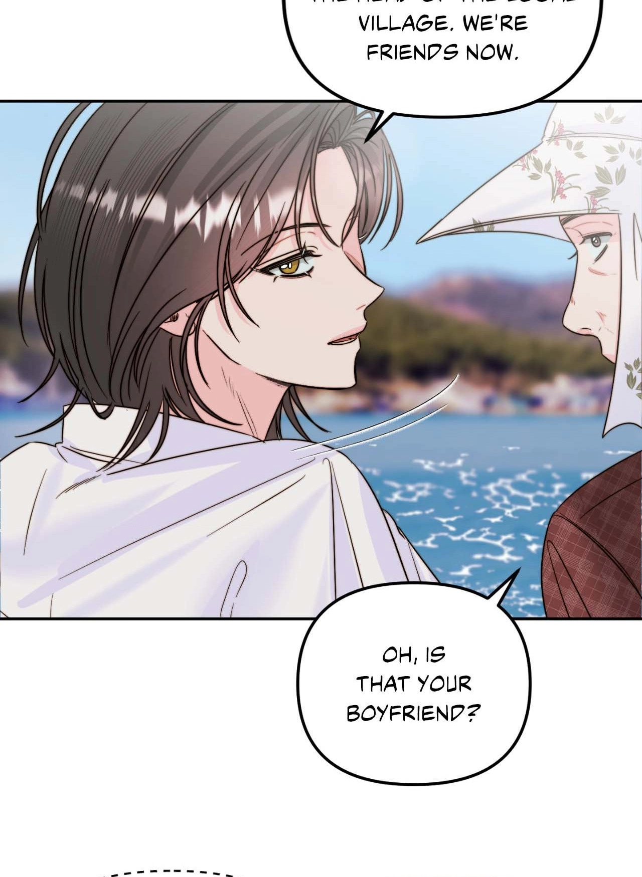 Read Histamine Heartbreak chapter 28 image 15 on Lezhin