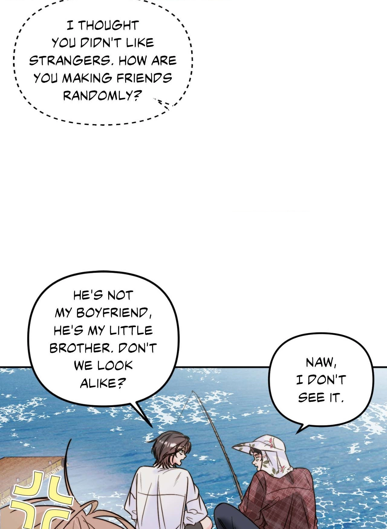 Read Histamine Heartbreak chapter 28 image 16 on Lezhin