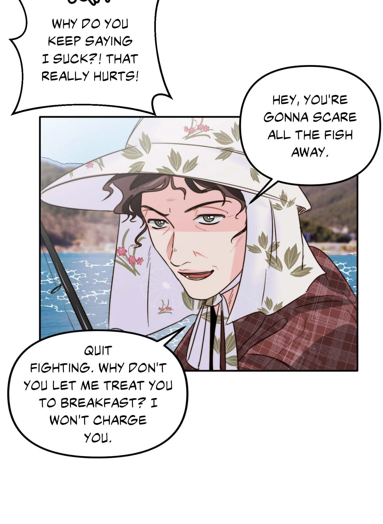 Read Histamine Heartbreak chapter 28 image 18 on Lezhin