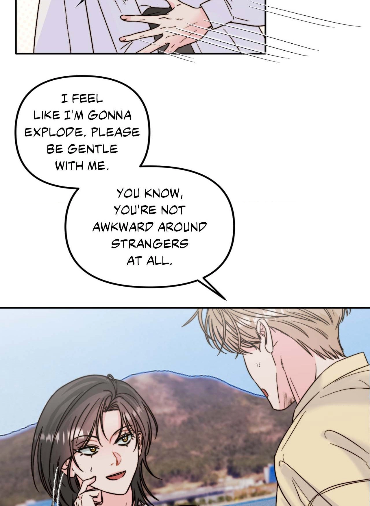 Read Histamine Heartbreak chapter 28 image 24 on Lezhin