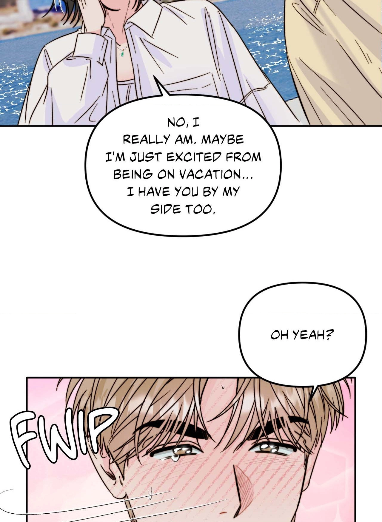 Read Histamine Heartbreak chapter 28 image 25 on Lezhin