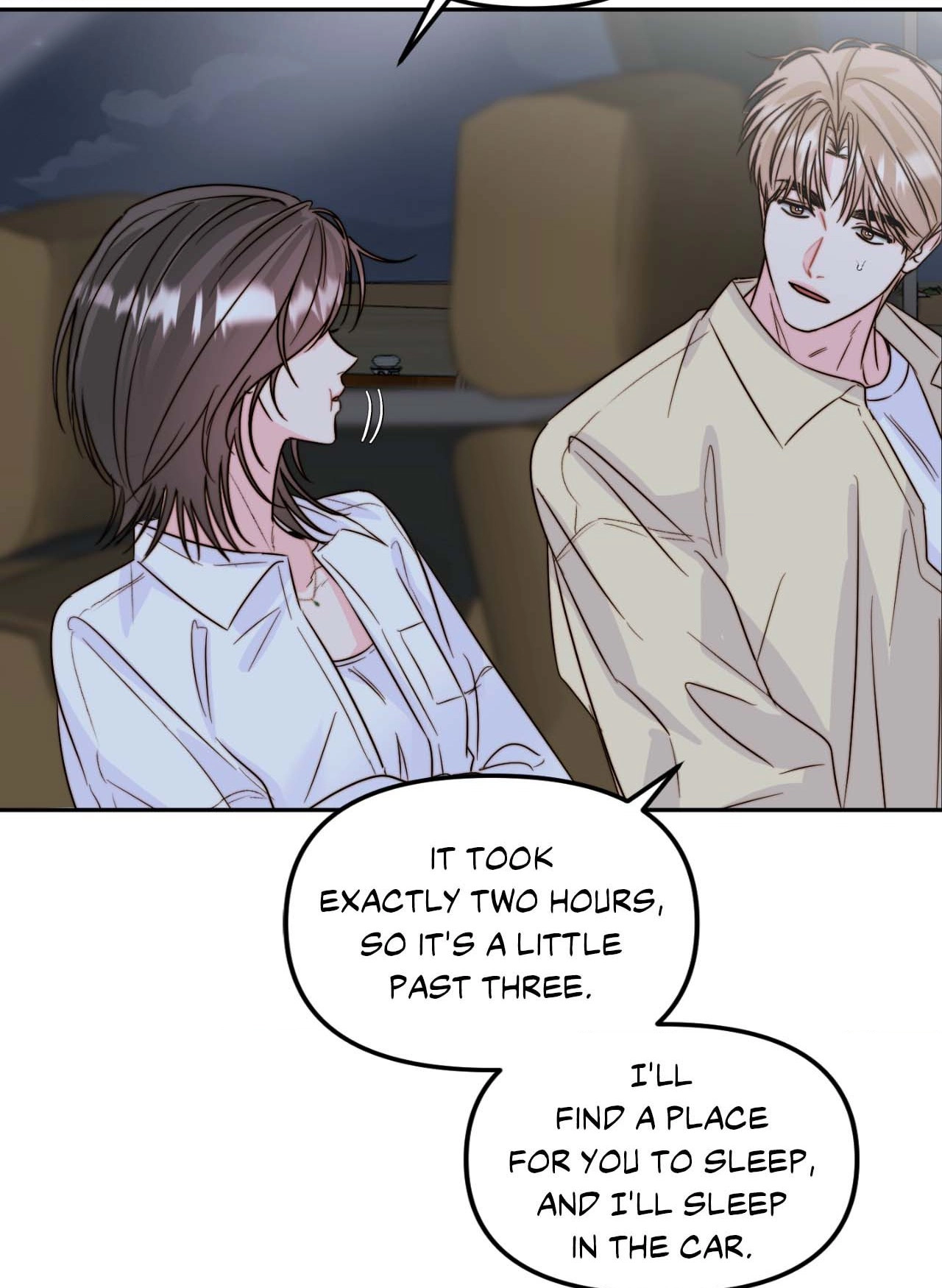 Read Histamine Heartbreak chapter 28 image 4 on Lezhin