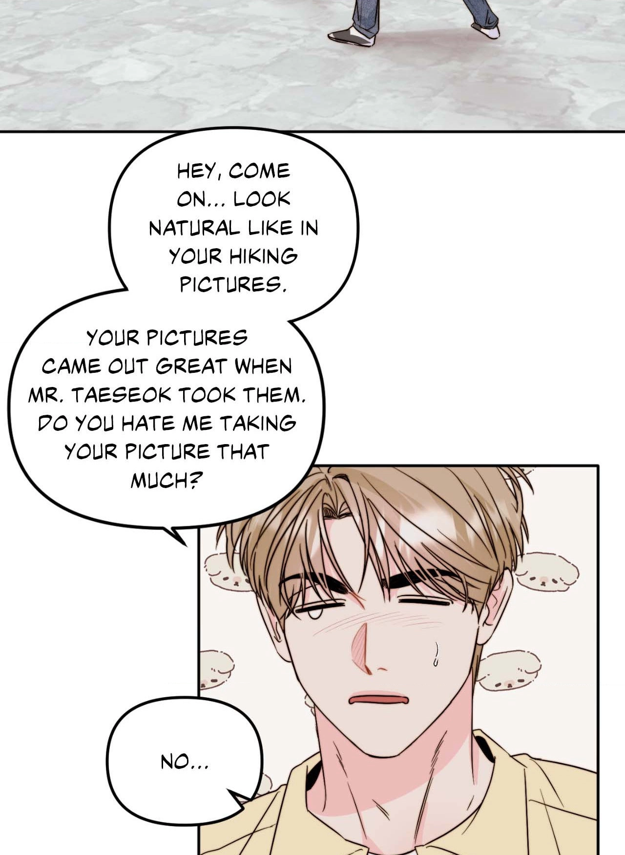 Read Histamine Heartbreak chapter 28 image 40 on Lezhin