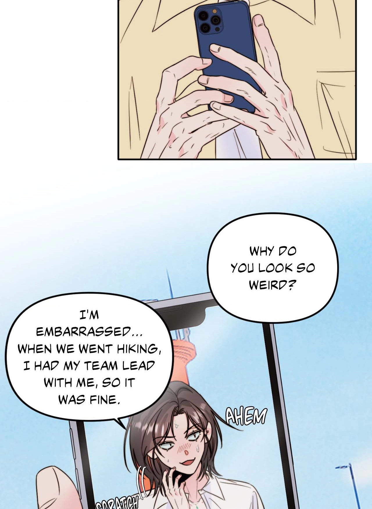 Read Histamine Heartbreak chapter 28 image 41 on Lezhin