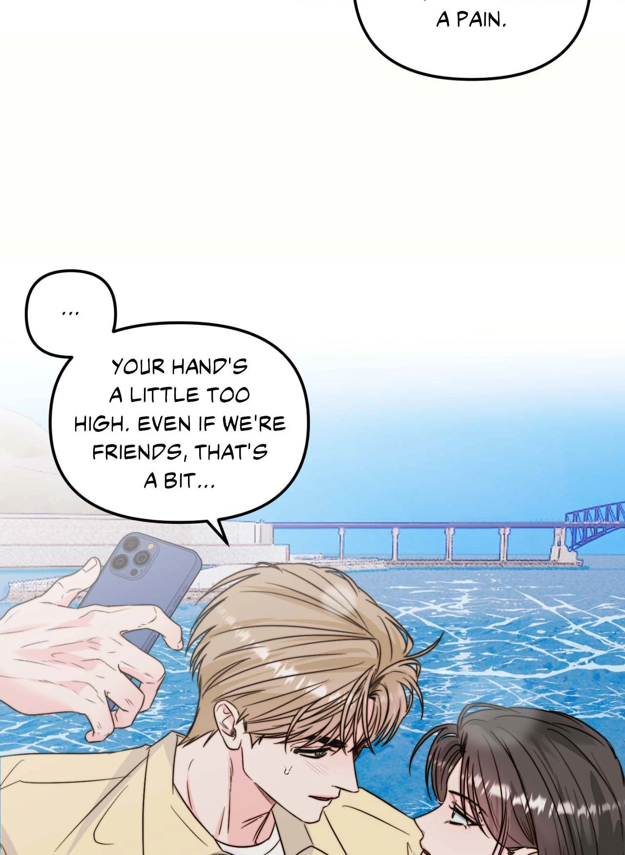 Read Histamine Heartbreak chapter 28 image 50 on Lezhin