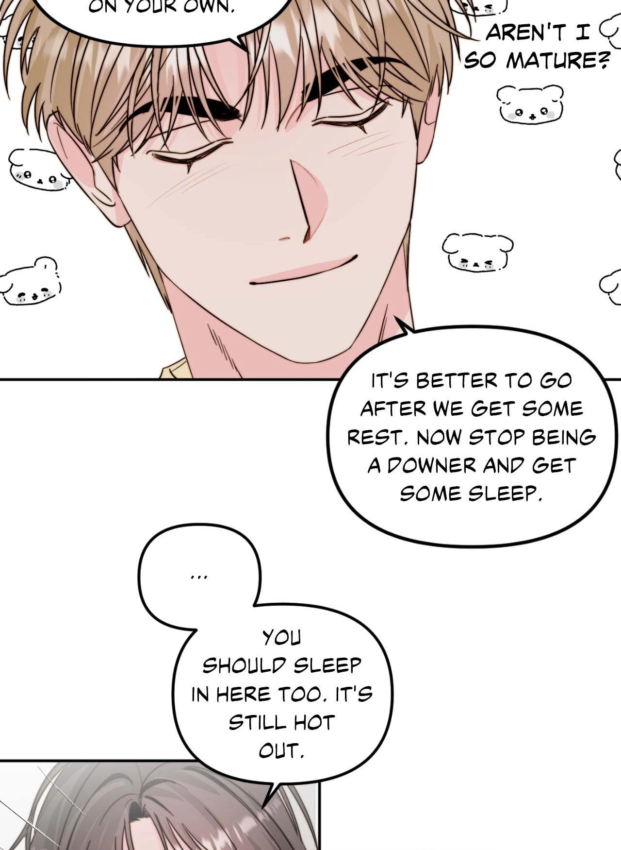 Read Histamine Heartbreak chapter 29 image 11 on Lezhin