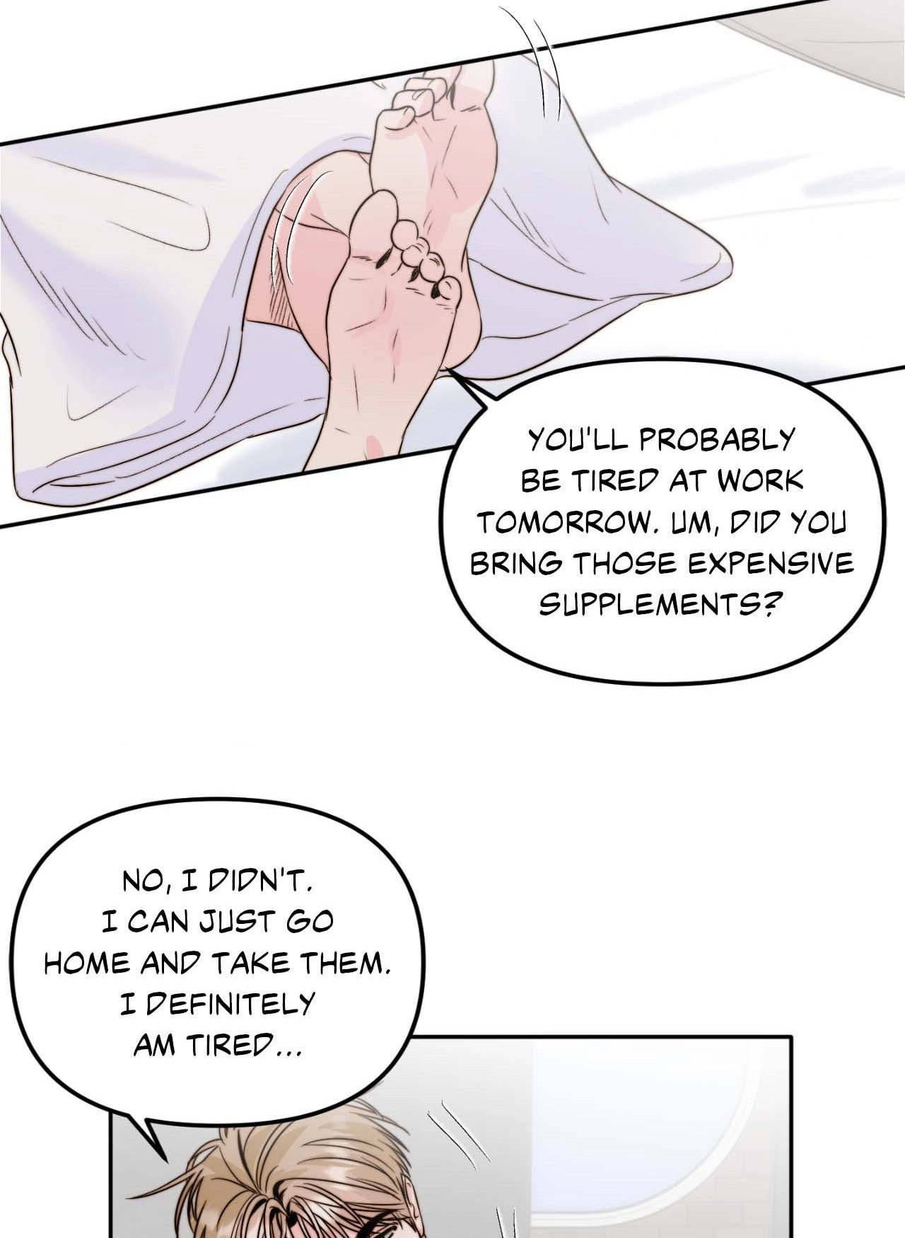 Read Histamine Heartbreak chapter 29 image 21 on Lezhin