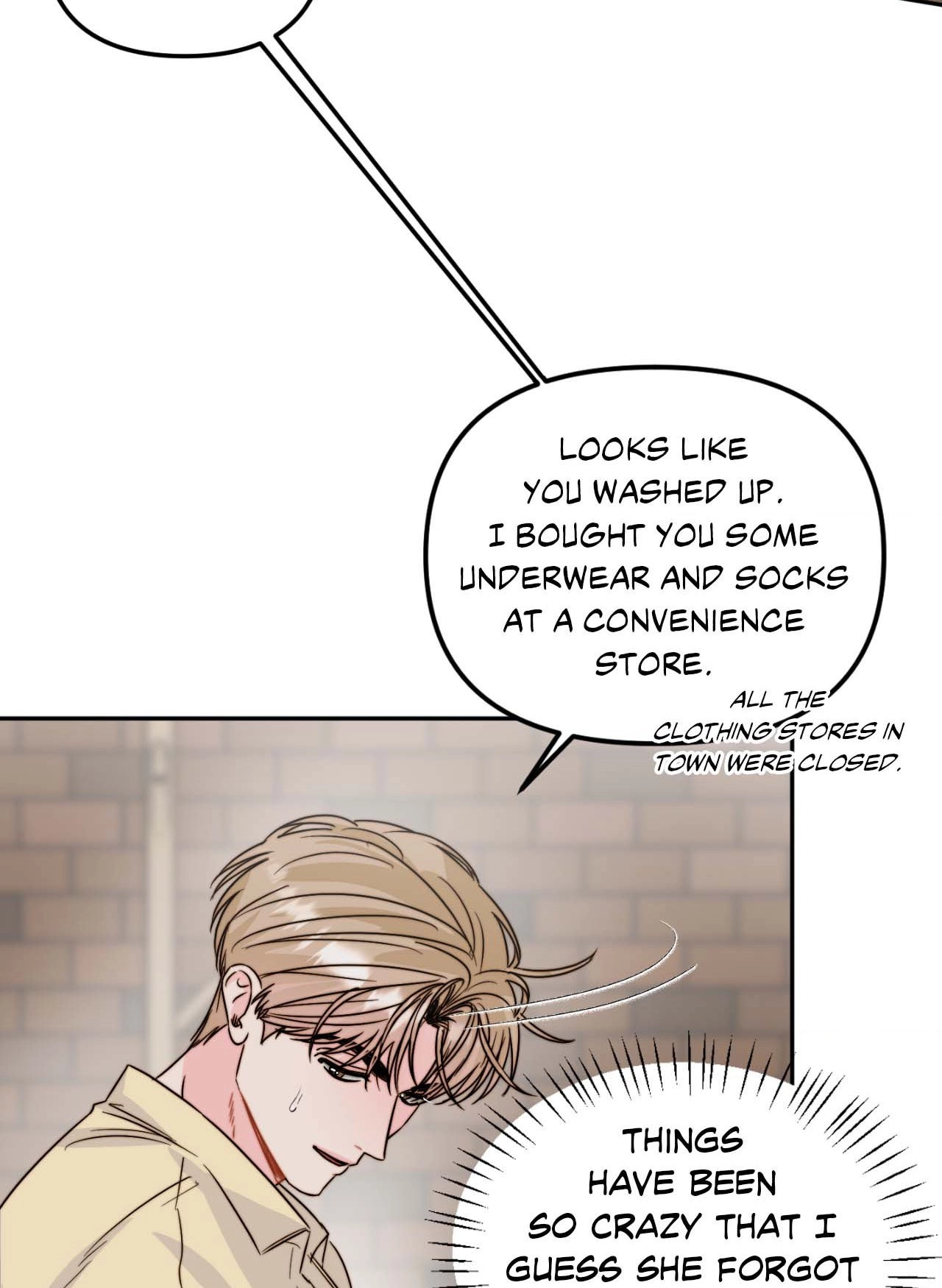 Read Histamine Heartbreak chapter 29 image 4 on Lezhin
