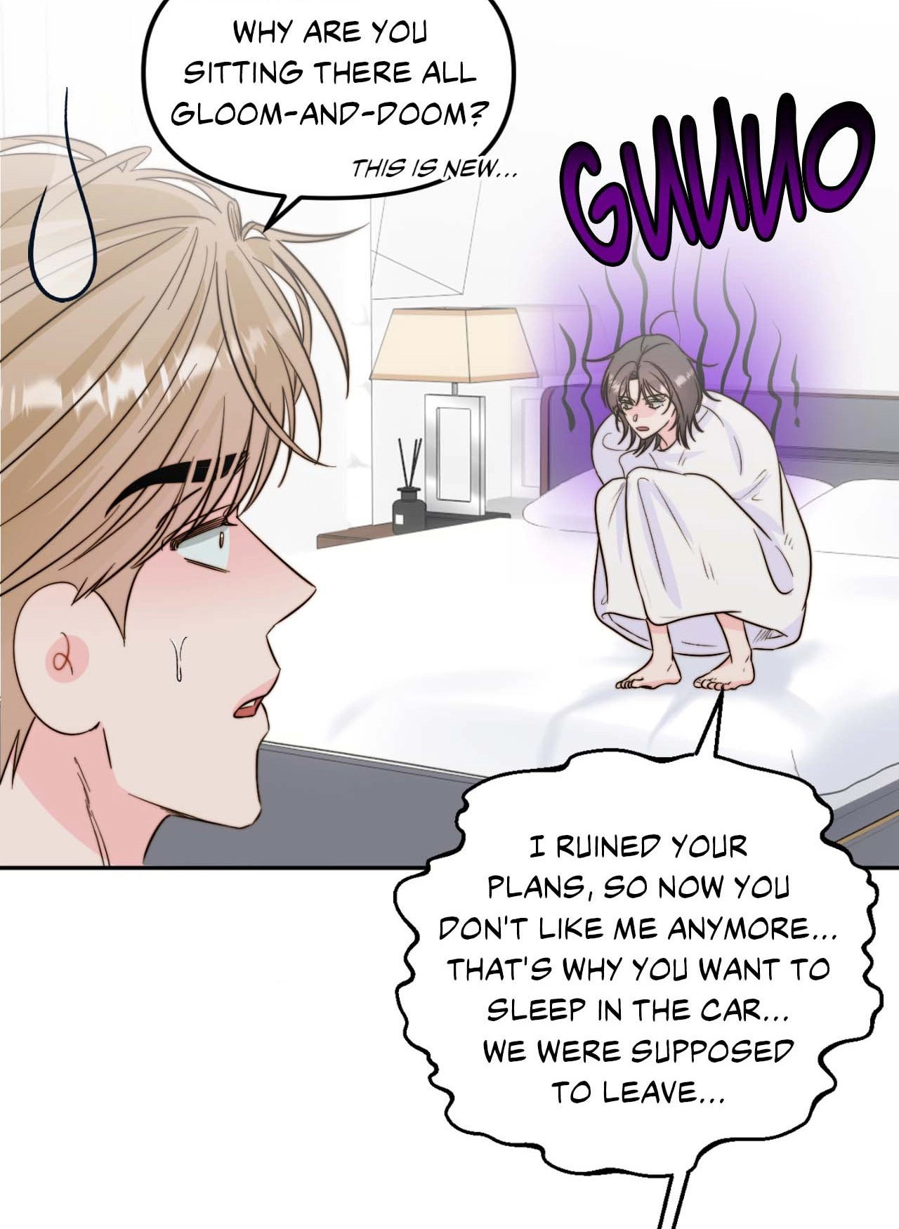 Read Histamine Heartbreak chapter 29 image 8 on Lezhin