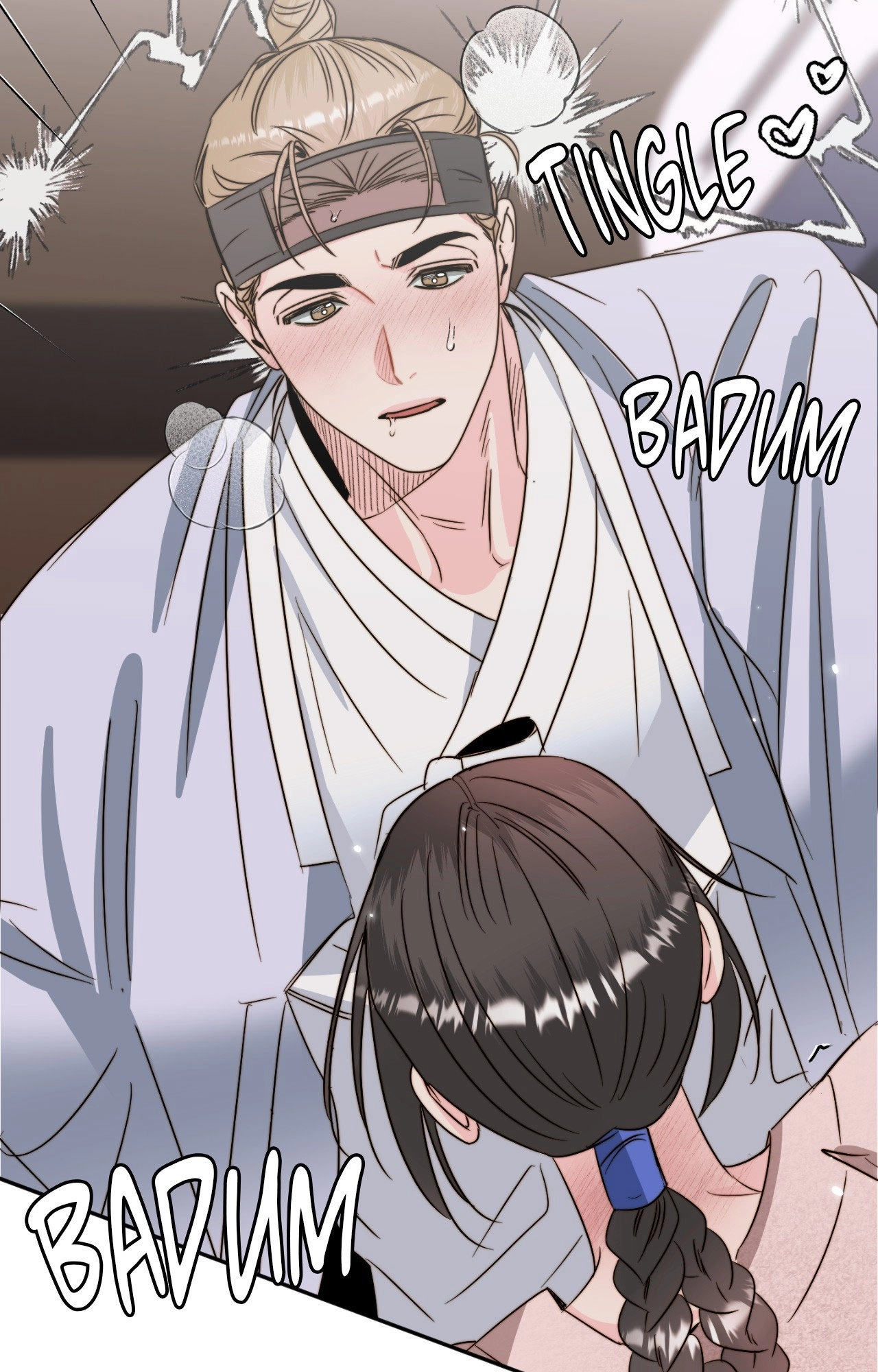 Read Histamine Heartbreak chapter 3.2 image 16 on Lezhin