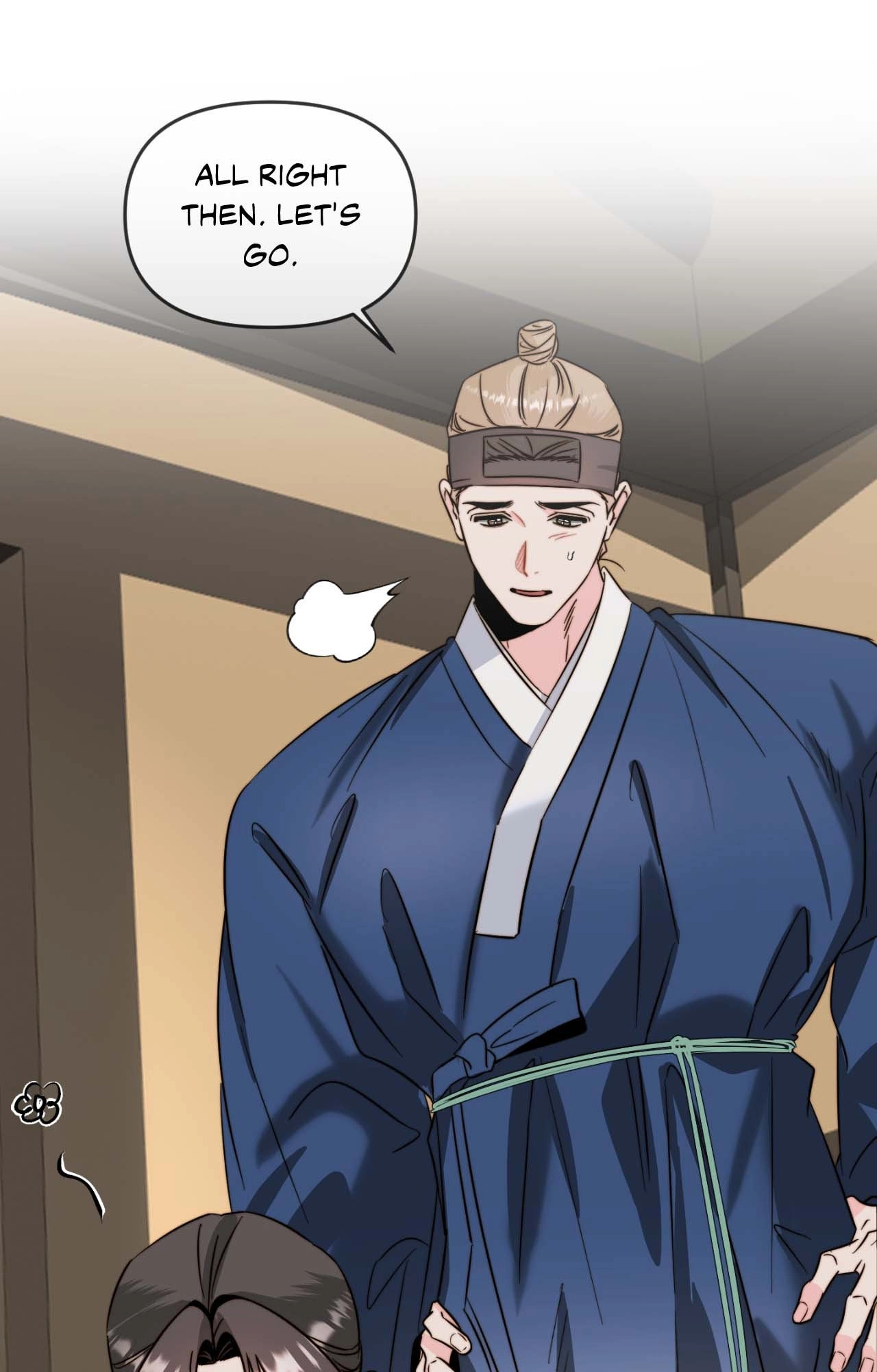 Read Histamine Heartbreak chapter 3.5 image 12 on Lezhin