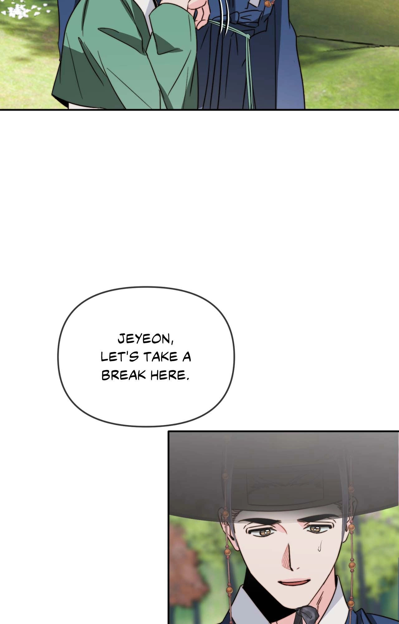 Read Histamine Heartbreak chapter 3.5 image 37 on Lezhin