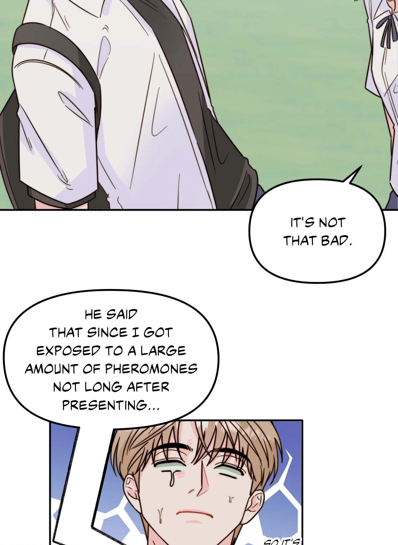 Read Histamine Heartbreak chapter 3 image 13 on Lezhin