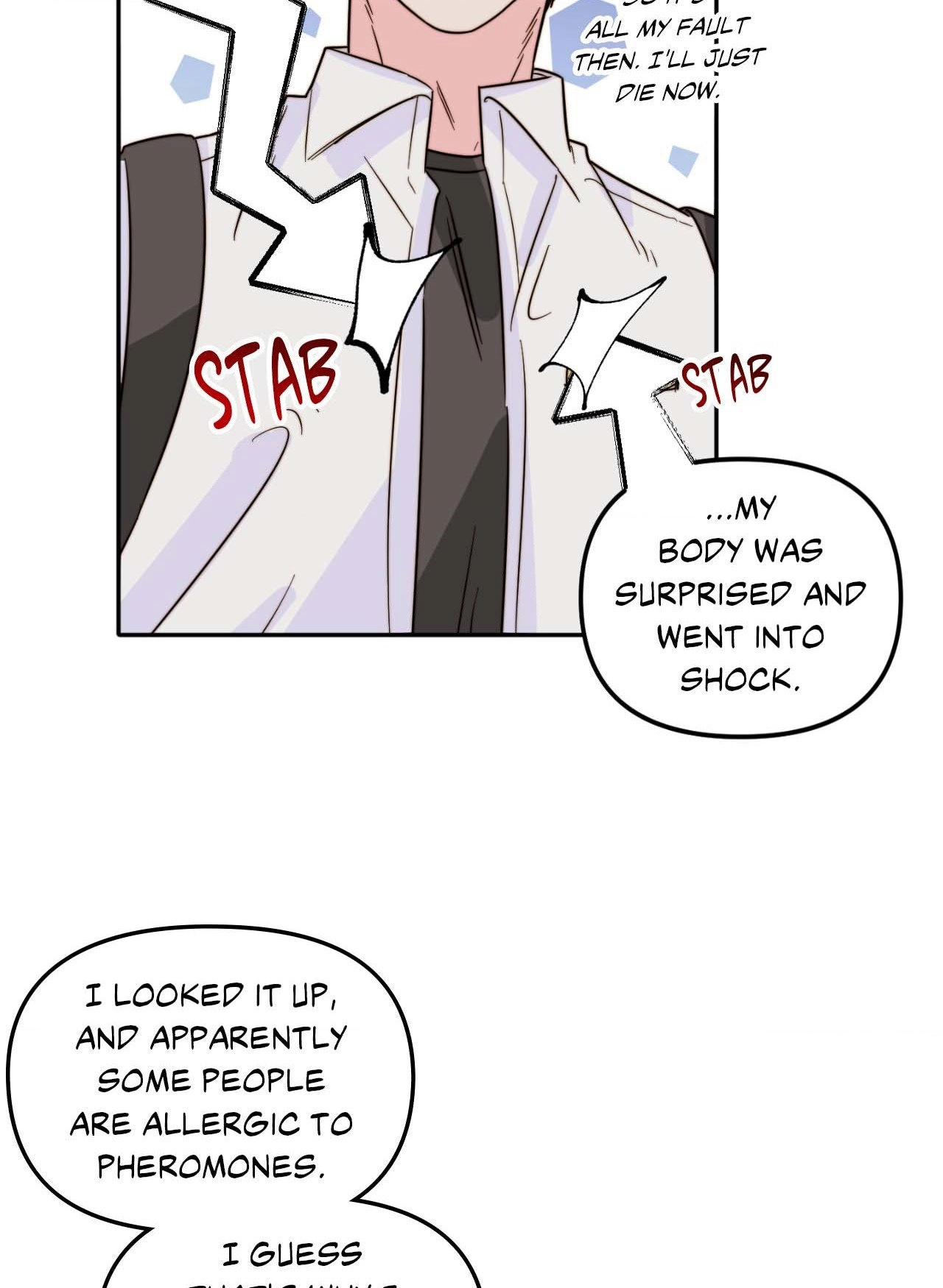Read Histamine Heartbreak chapter 3 image 14 on Lezhin