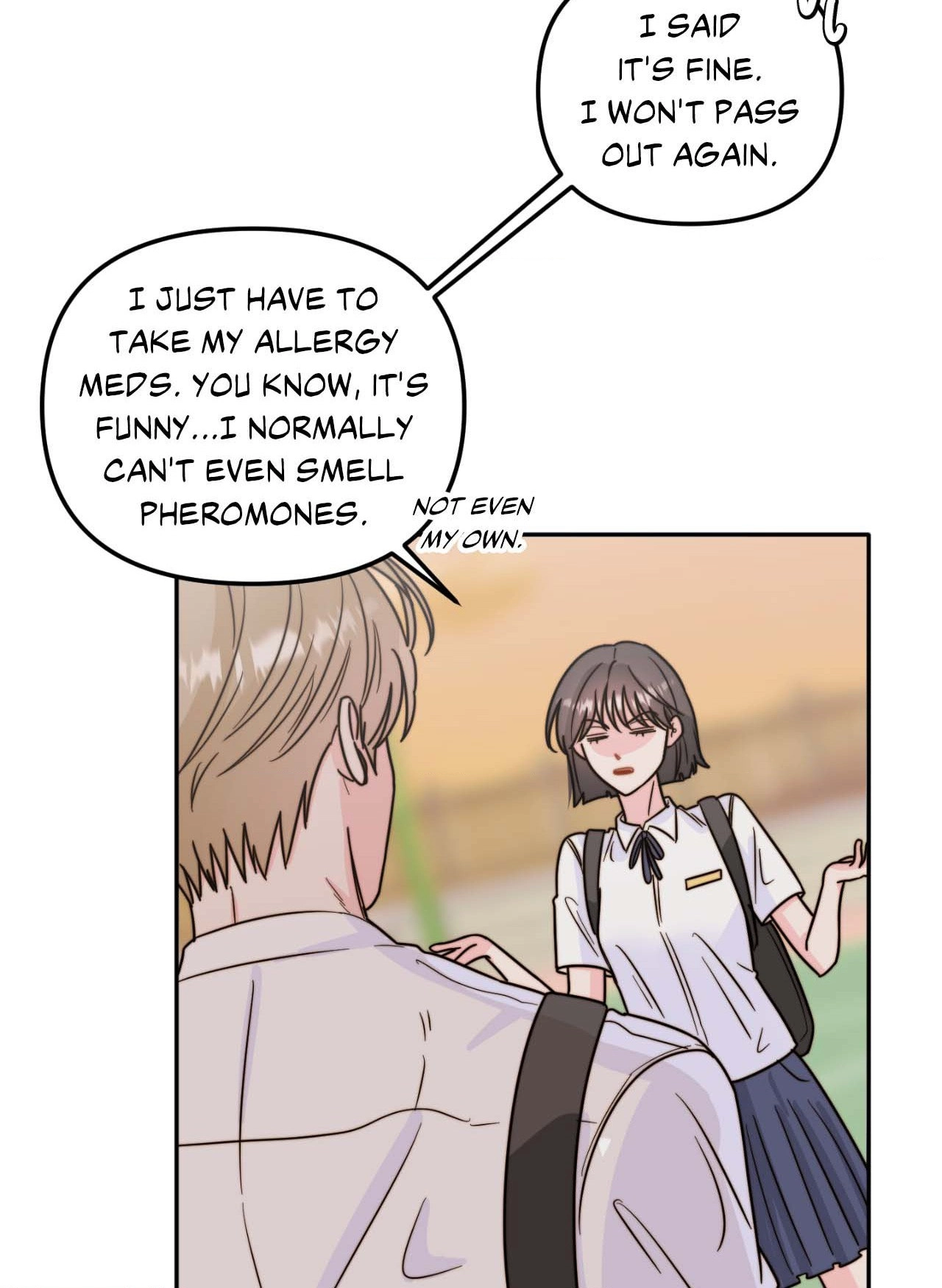 Read Histamine Heartbreak chapter 3 image 17 on Lezhin
