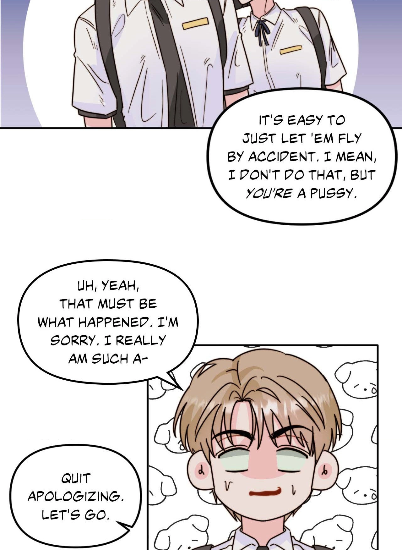 Read Histamine Heartbreak chapter 3 image 20 on Lezhin