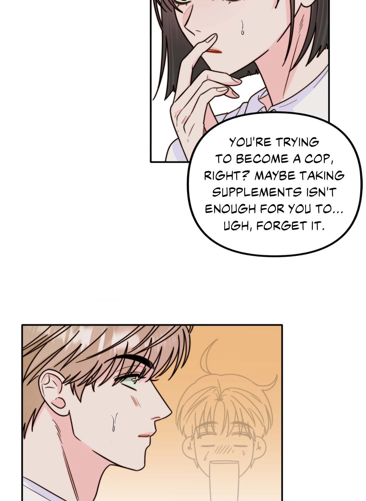 Read Histamine Heartbreak chapter 3 image 25 on Lezhin