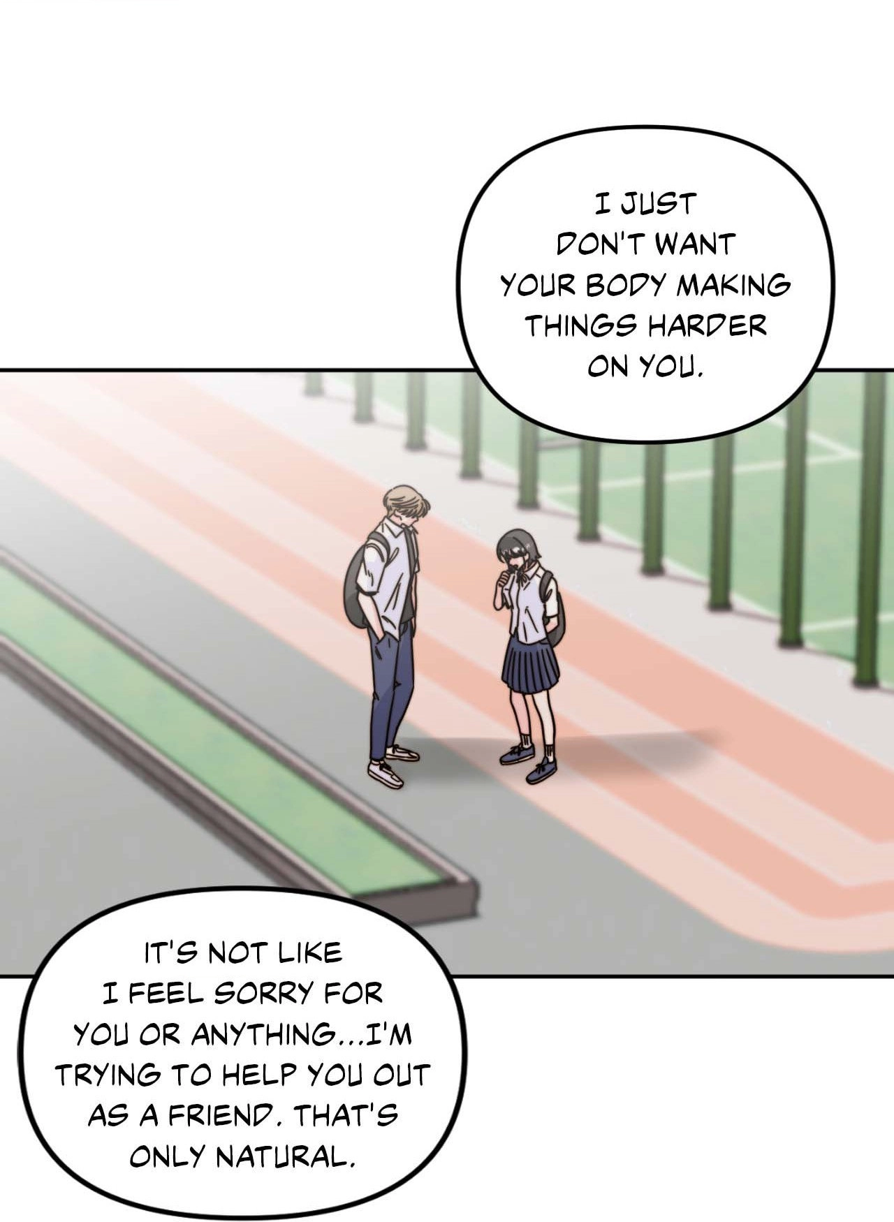 Read Histamine Heartbreak chapter 3 image 28 on Lezhin