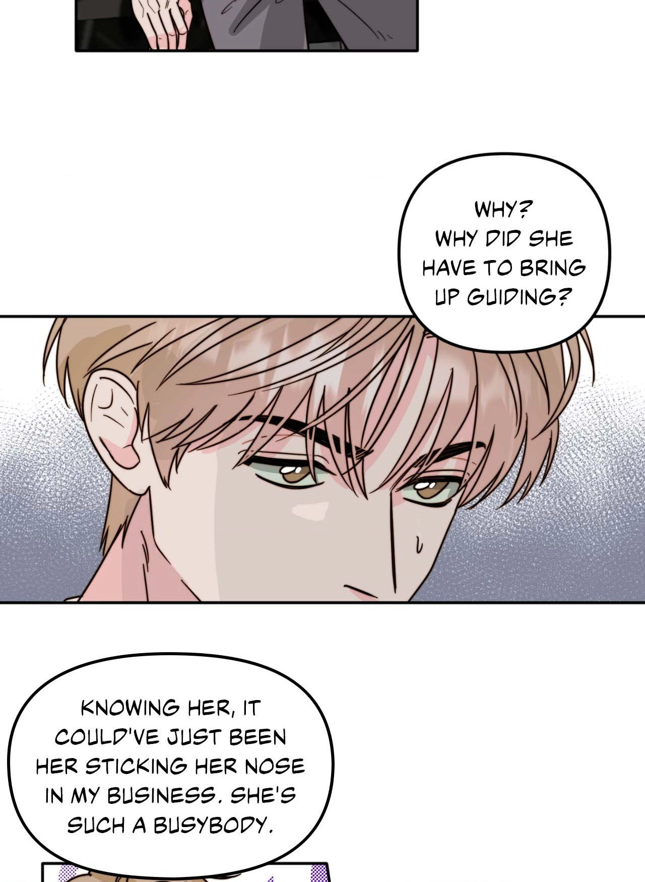 Read Histamine Heartbreak chapter 3 image 35 on Lezhin