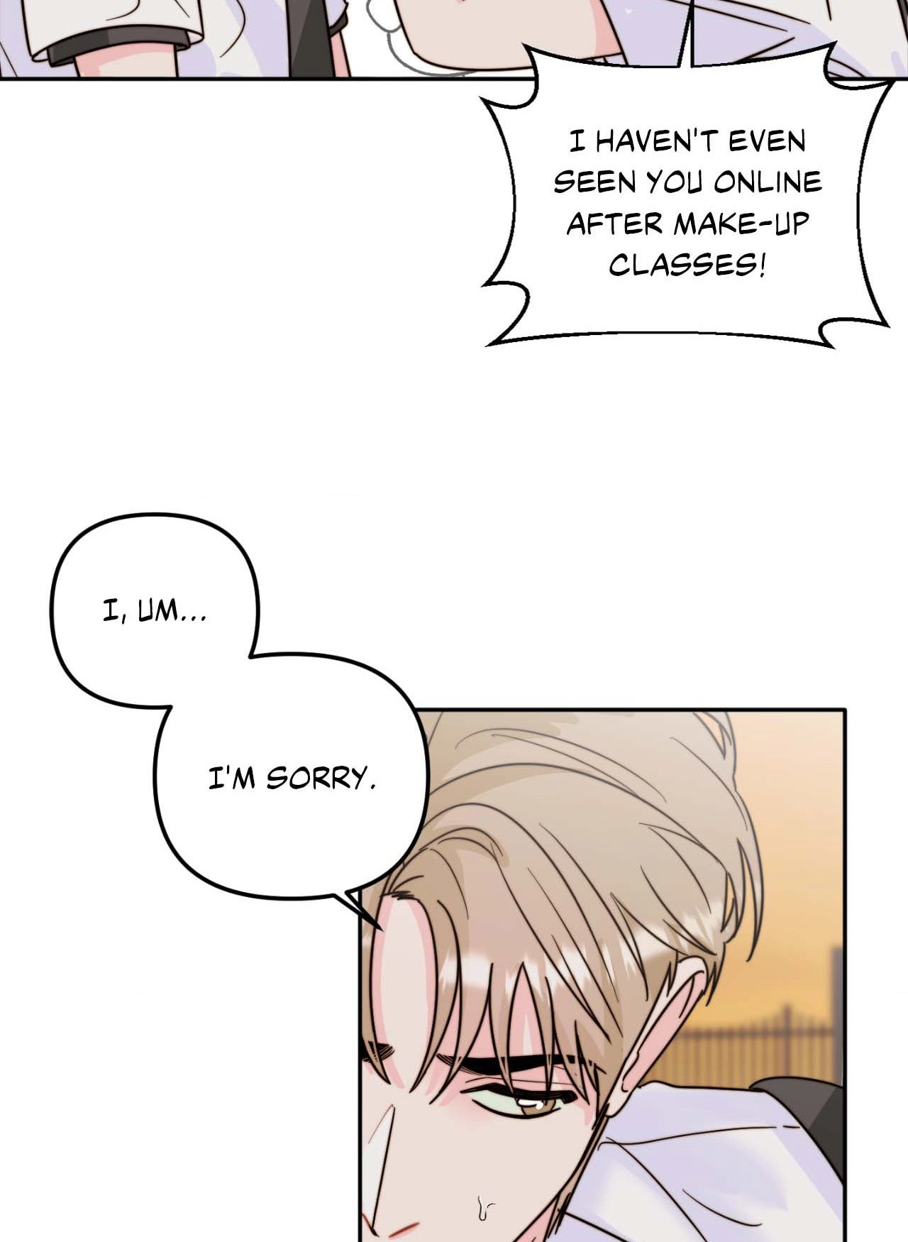 Read Histamine Heartbreak chapter 3 image 8 on Lezhin
