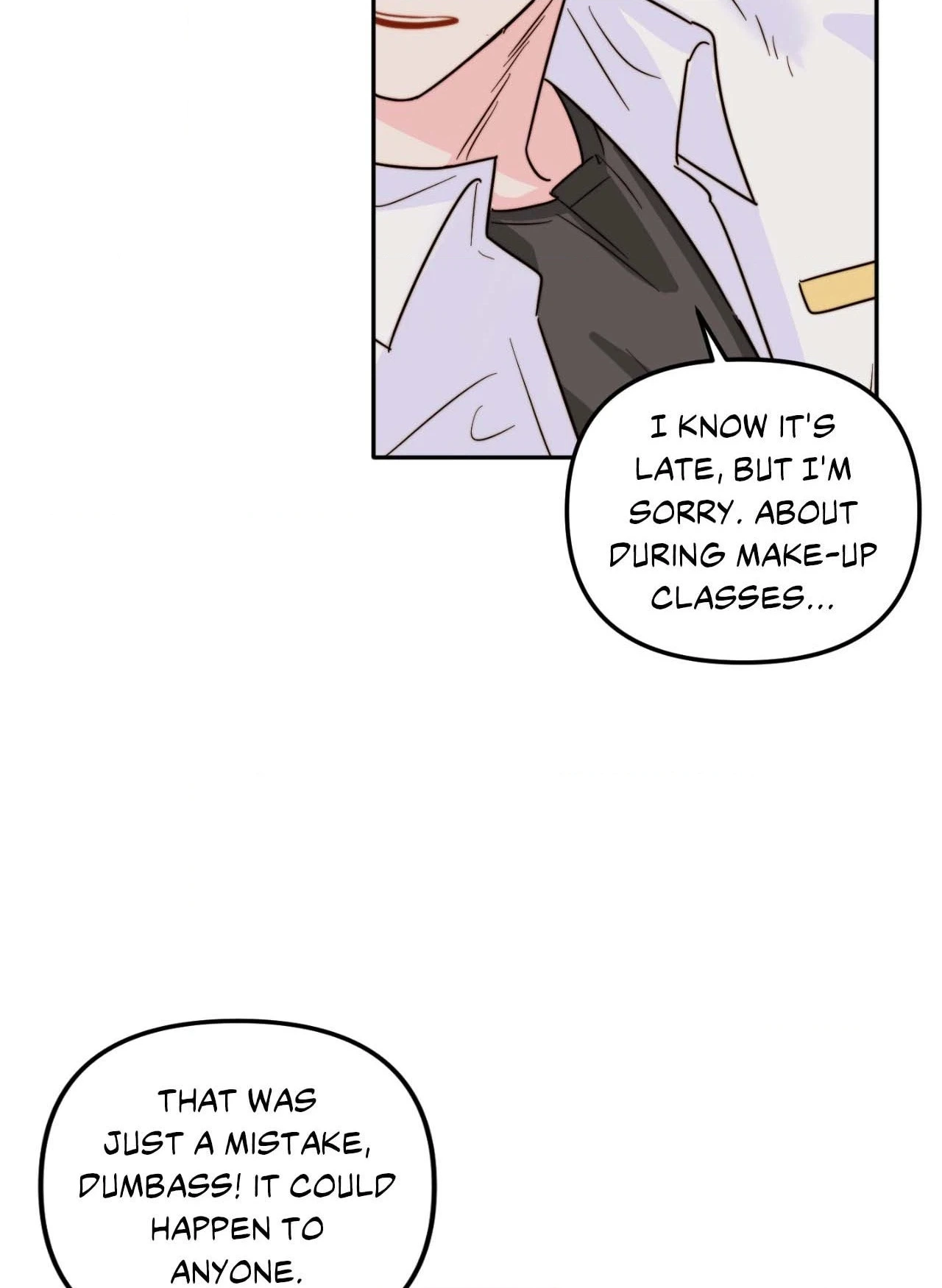 Read Histamine Heartbreak chapter 3 image 9 on Lezhin