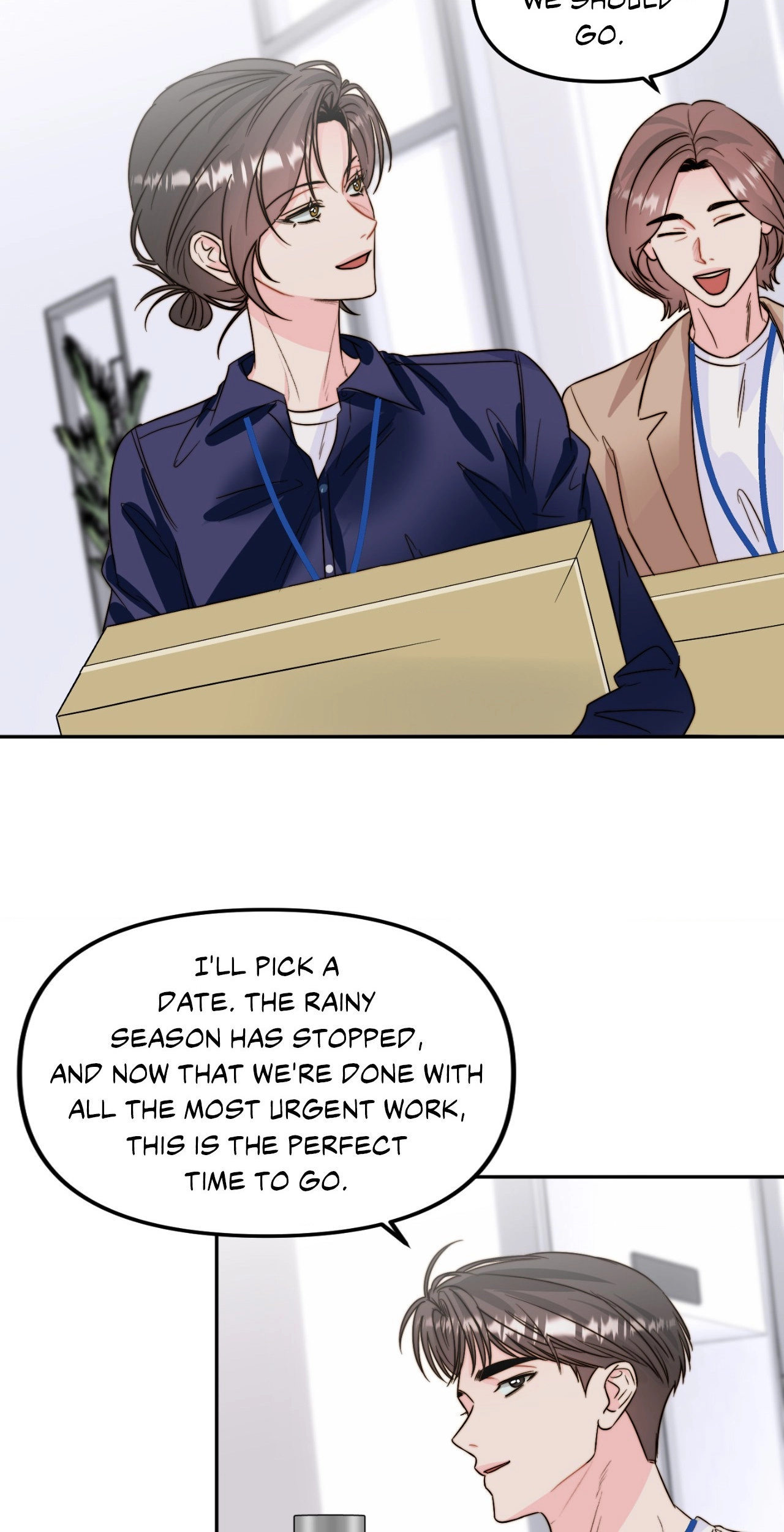Read Histamine Heartbreak chapter 30 image 1 on Lezhin