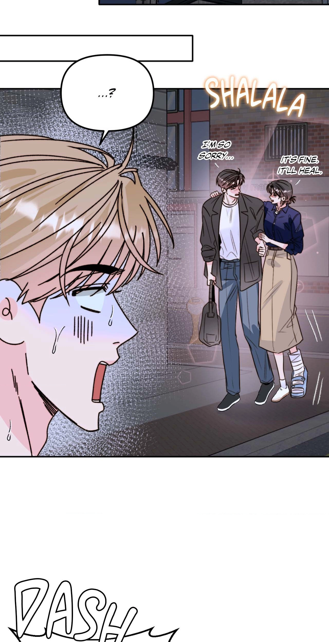 Read Histamine Heartbreak chapter 30 image 13 on Lezhin