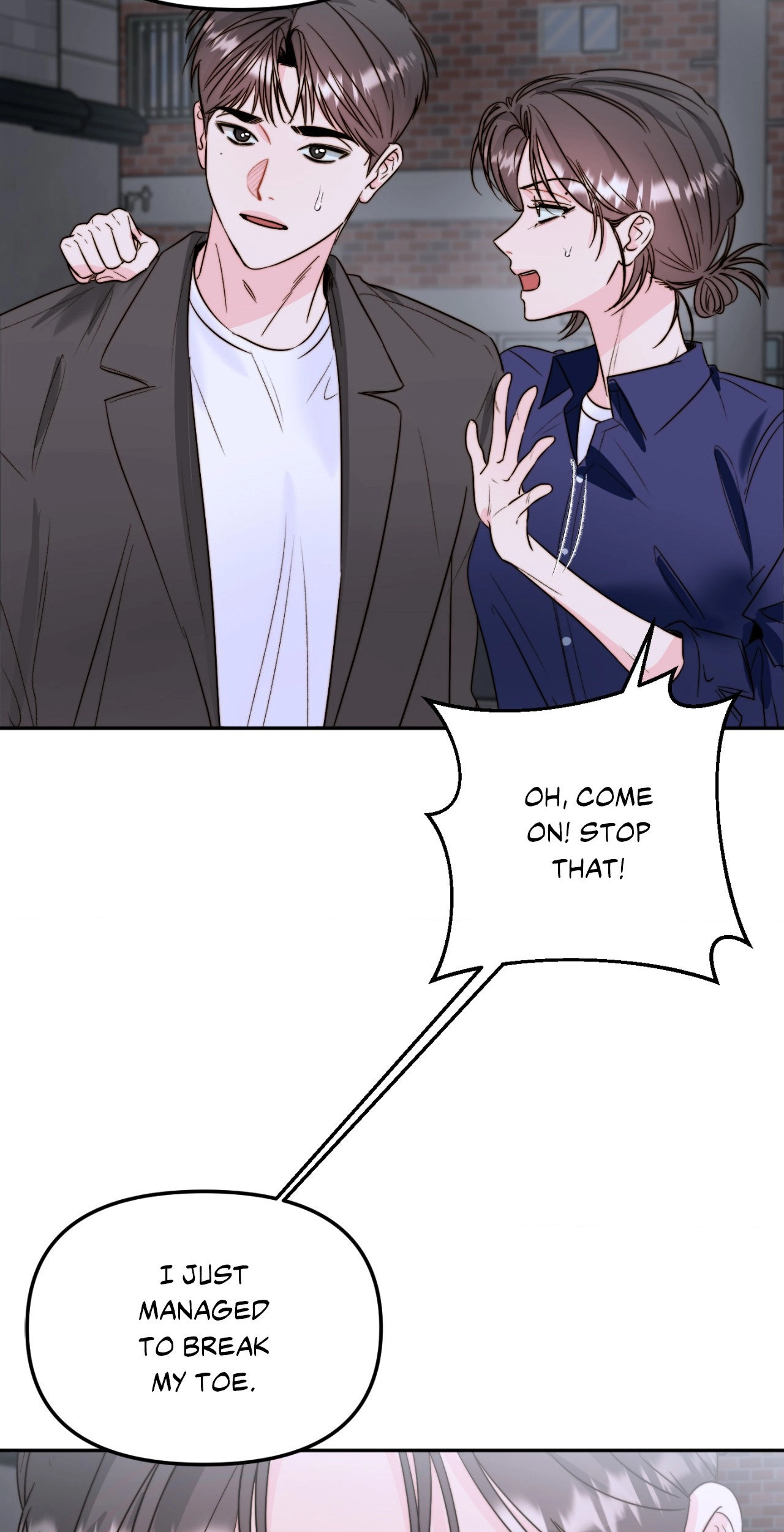 Read Histamine Heartbreak chapter 30 image 15 on Lezhin