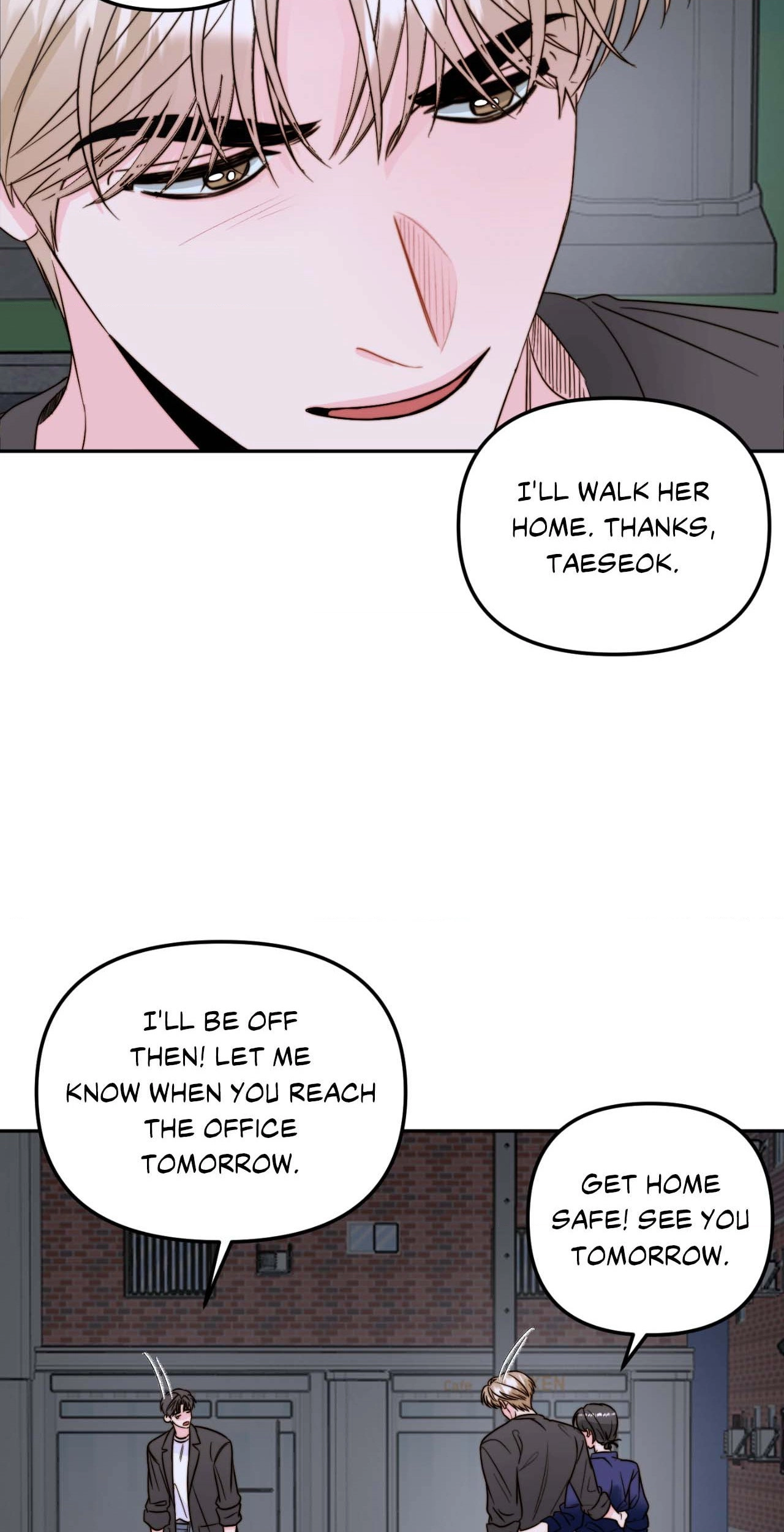 Read Histamine Heartbreak chapter 30 image 18 on Lezhin