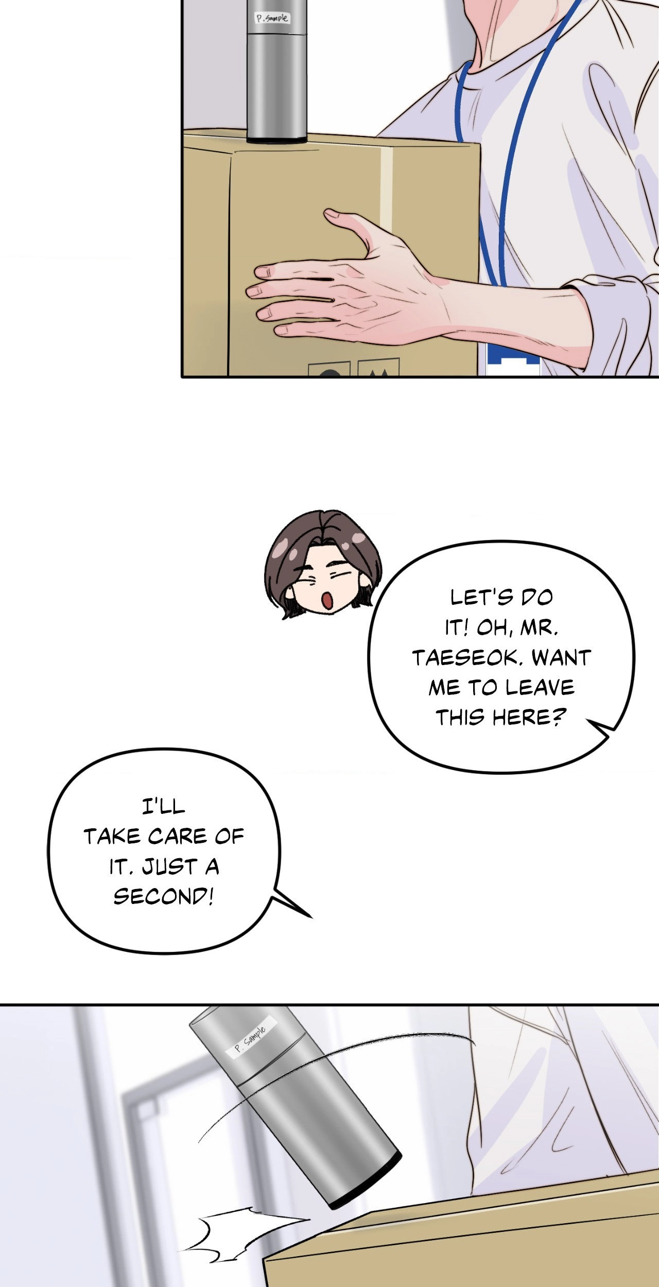 Read Histamine Heartbreak chapter 30 image 2 on Lezhin