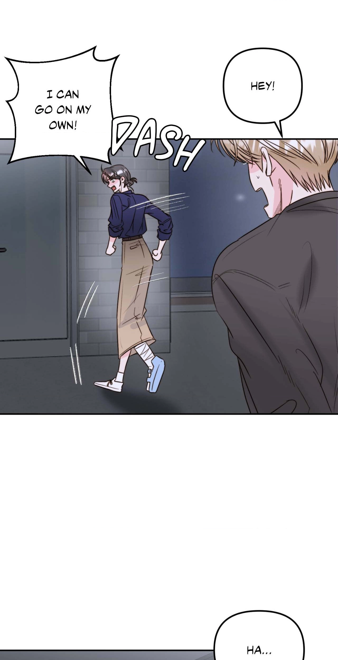 Read Histamine Heartbreak chapter 30 image 22 on Lezhin