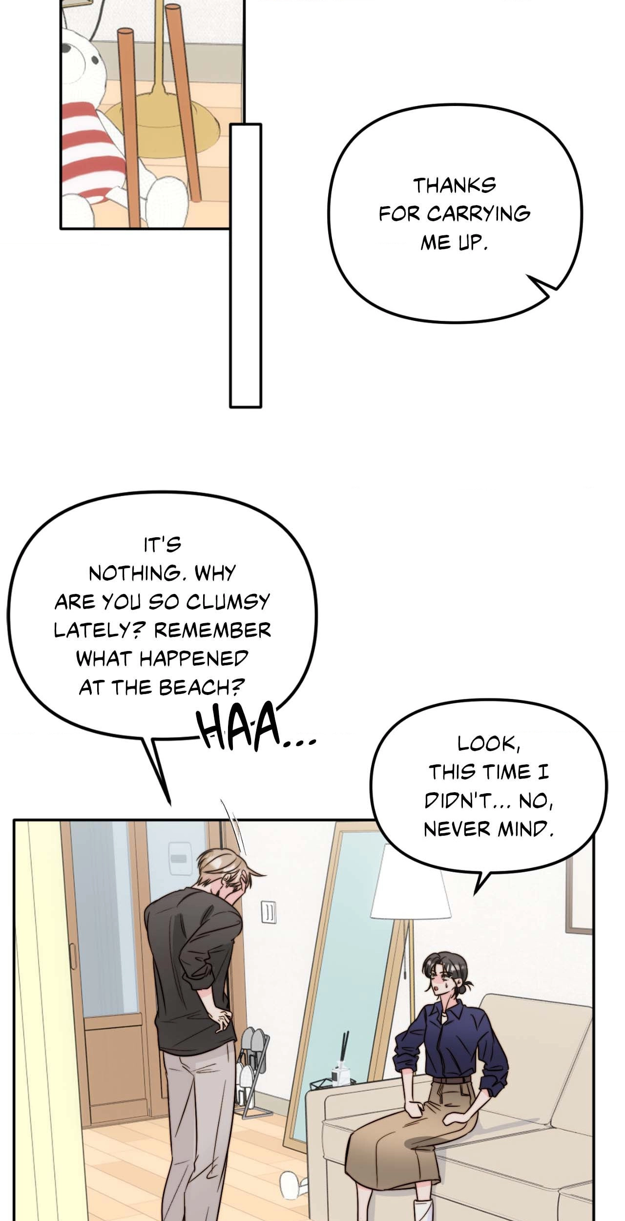 Read Histamine Heartbreak chapter 30 image 27 on Lezhin
