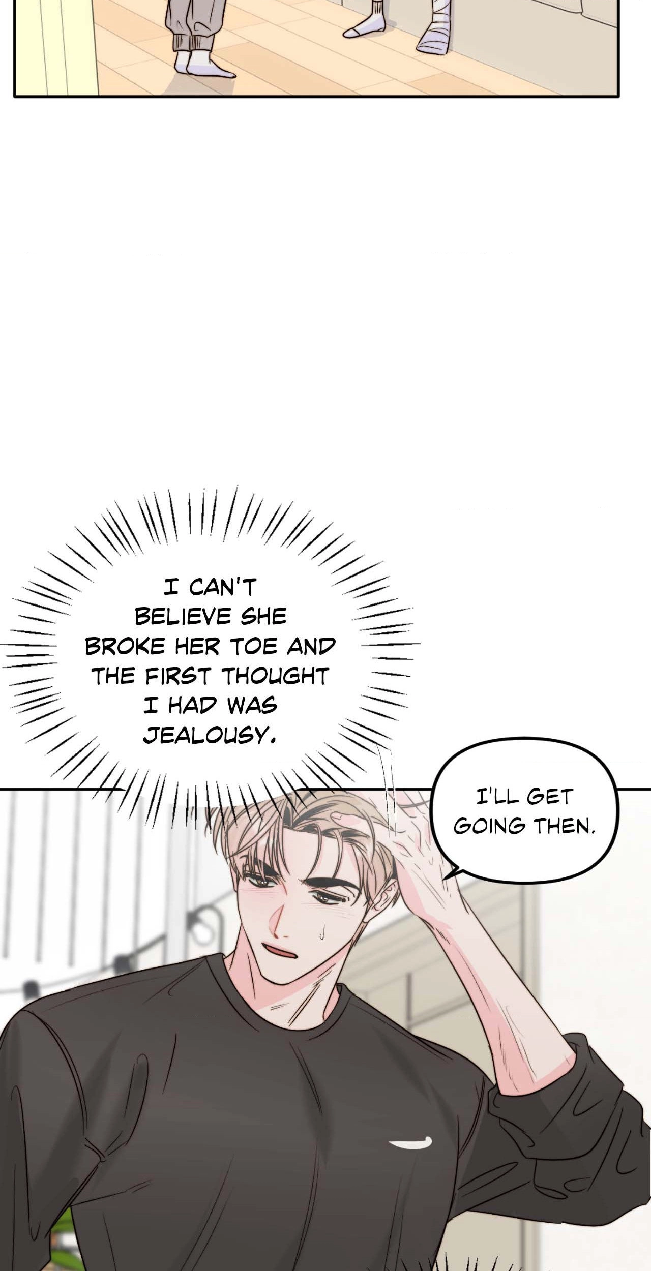 Read Histamine Heartbreak chapter 30 image 28 on Lezhin