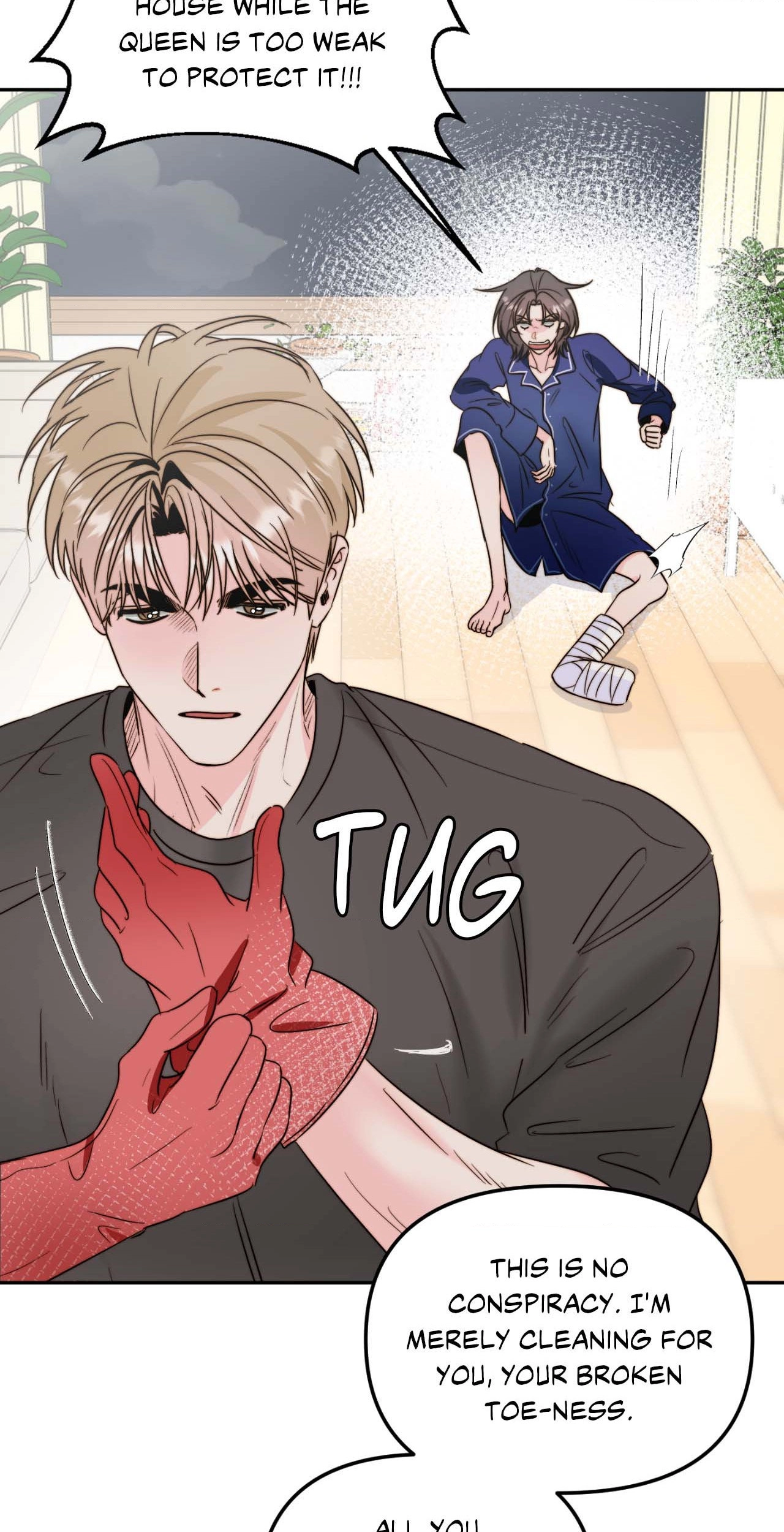 Read Histamine Heartbreak chapter 30 image 51 on Lezhin