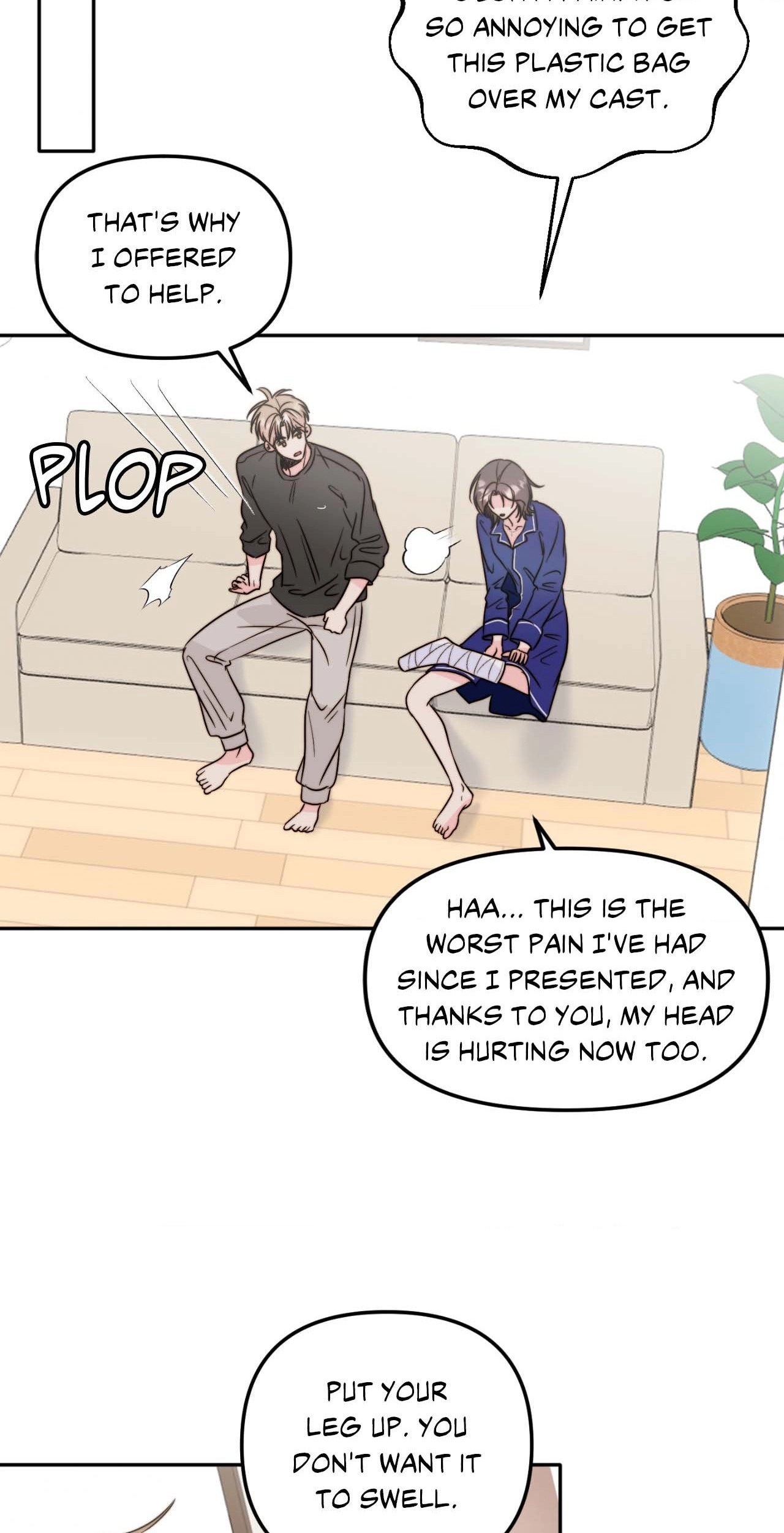 Read Histamine Heartbreak chapter 30 image 54 on Lezhin