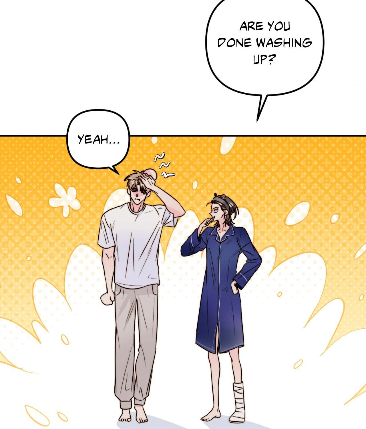 Read Histamine Heartbreak chapter 31 image 12 on Lezhin