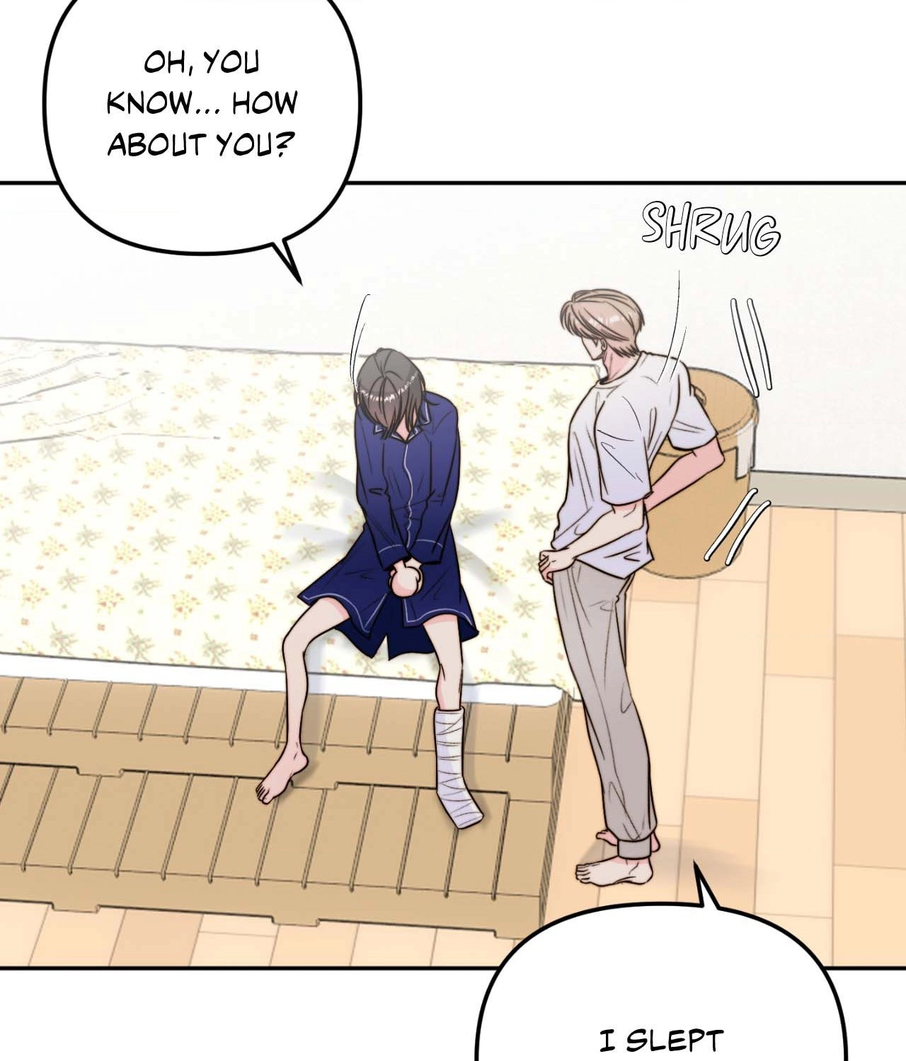 Read Histamine Heartbreak chapter 31 image 2 on Lezhin