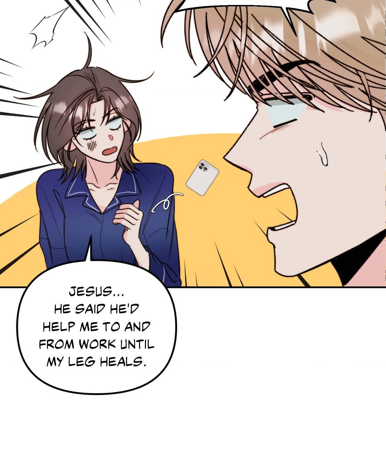 Read Histamine Heartbreak chapter 31 image 5 on Lezhin