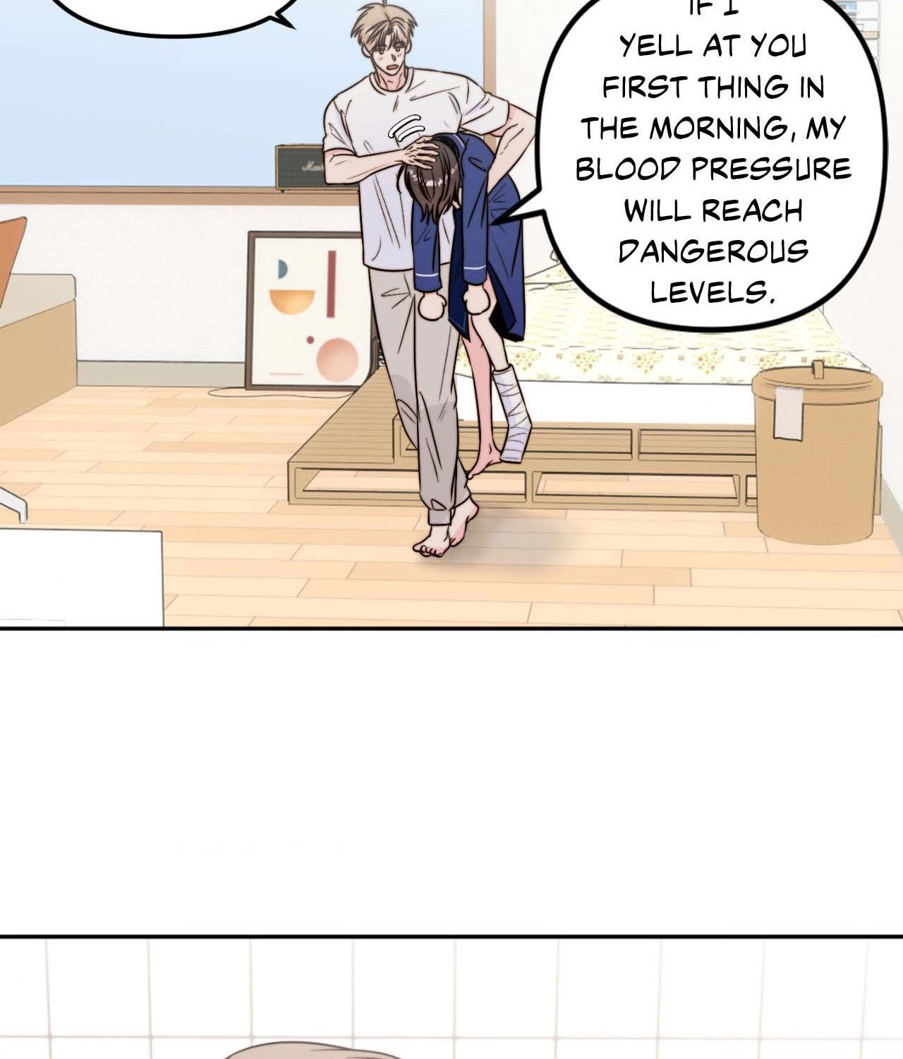 Read Histamine Heartbreak chapter 31 image 7 on Lezhin