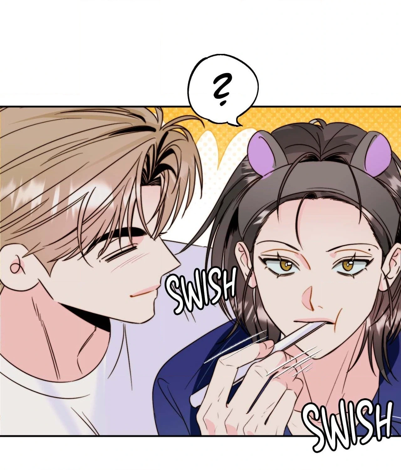 Read Histamine Heartbreak chapter 31 image 9 on Lezhin