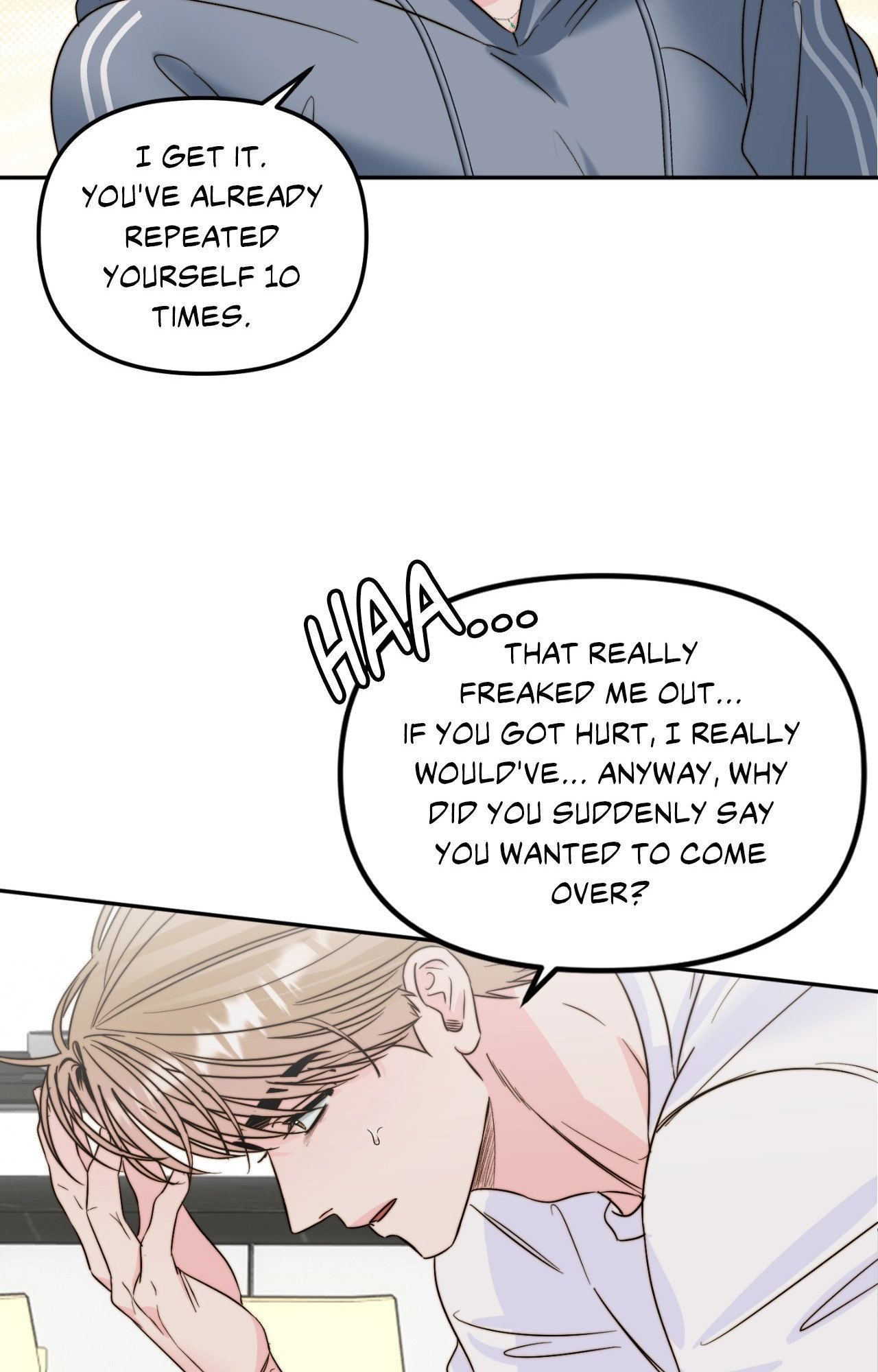Read Histamine Heartbreak chapter 32 image 10 on Lezhin