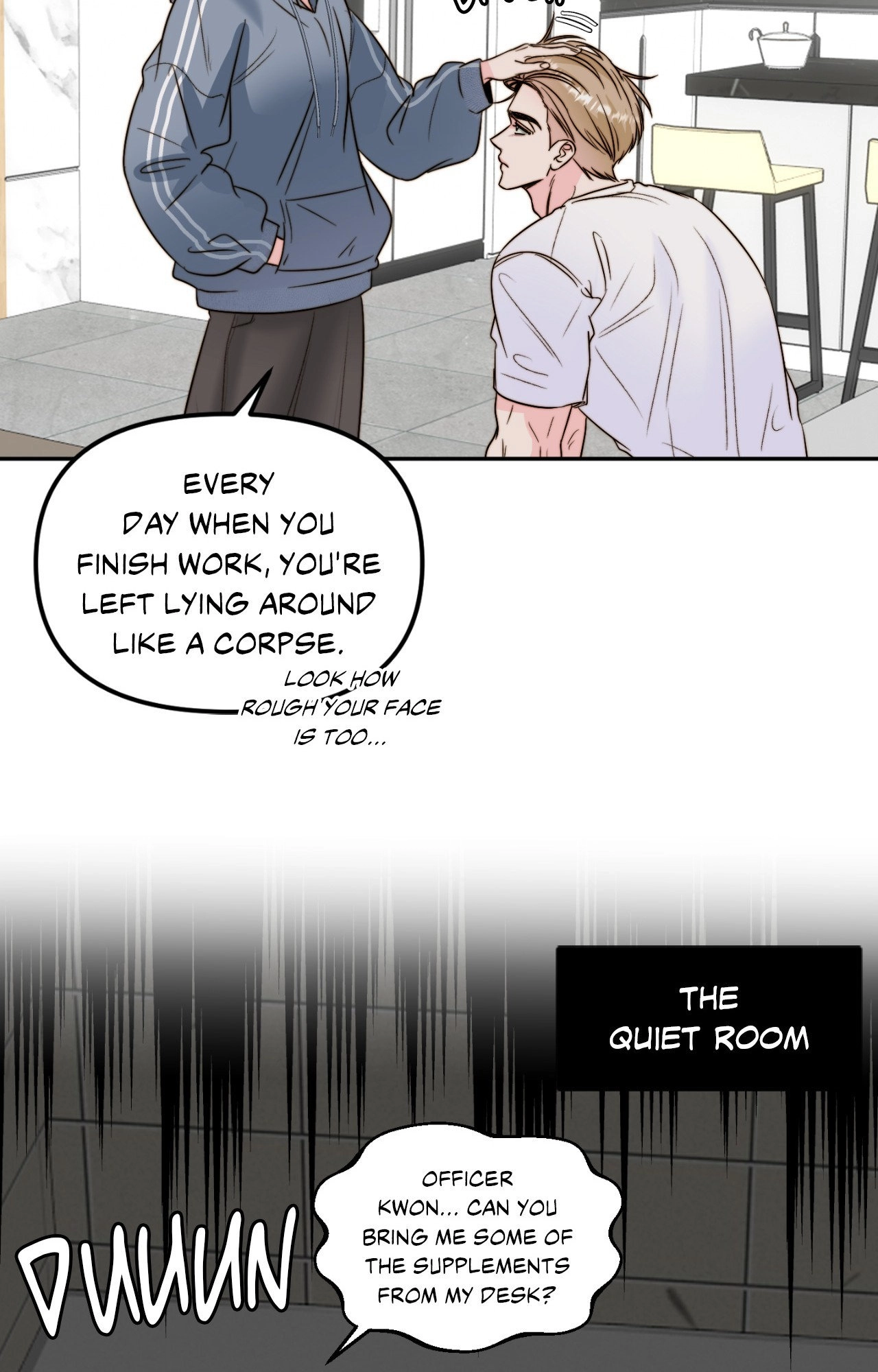 Read Histamine Heartbreak chapter 32 image 12 on Lezhin